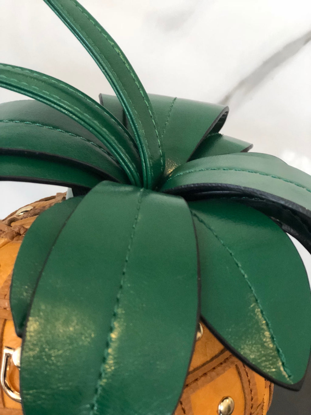 NEW IN Pineapple Leather Bag