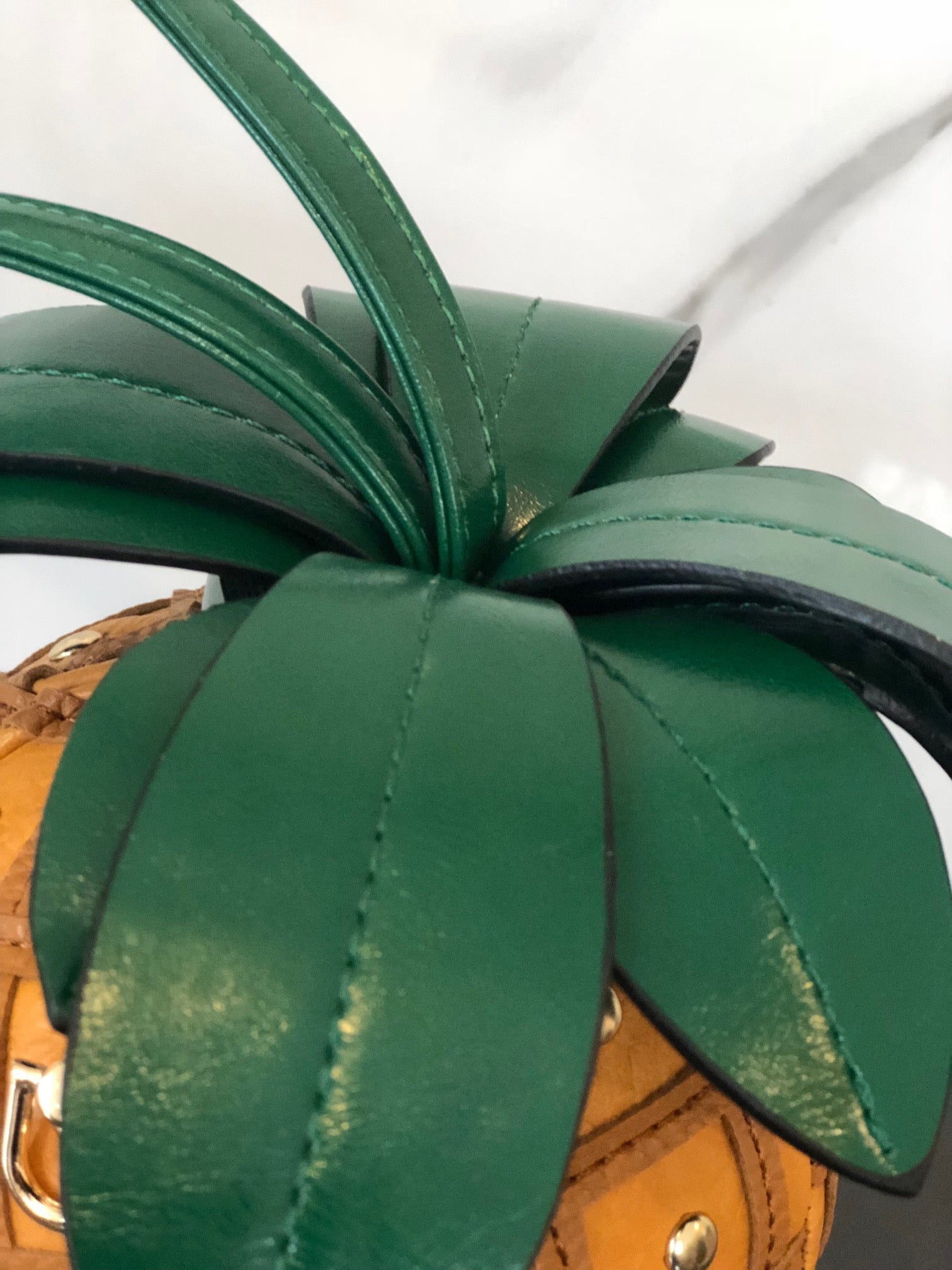 NEW IN Pineapple Leather Bag
