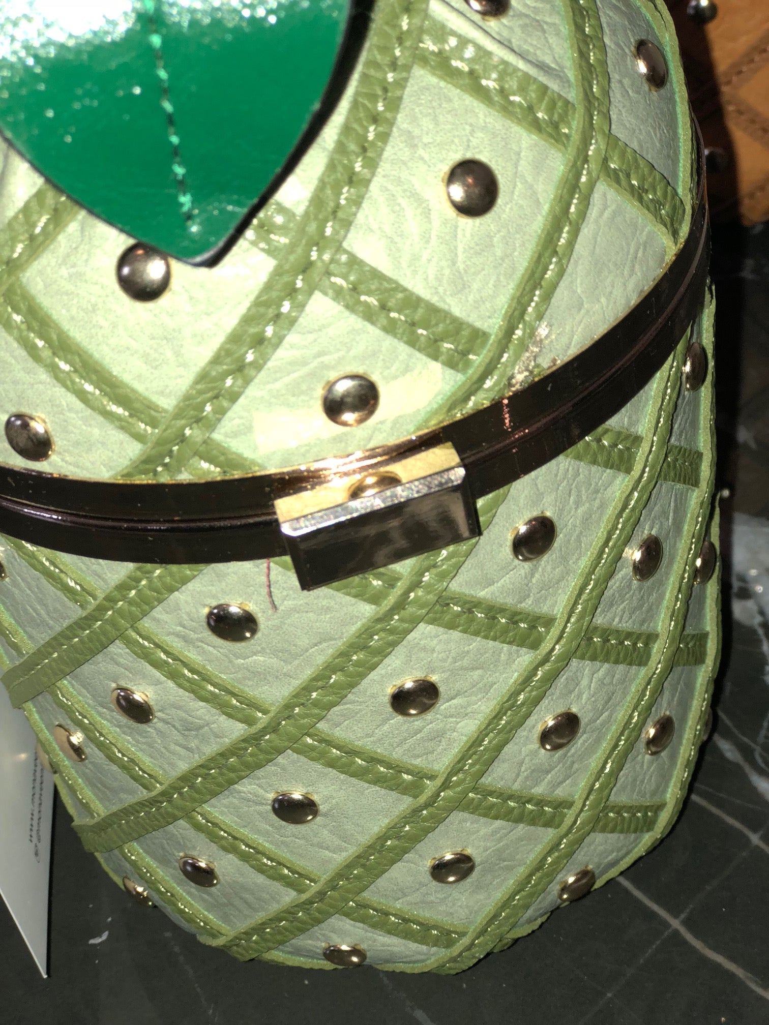 NEW IN Pineapple Leather Bag