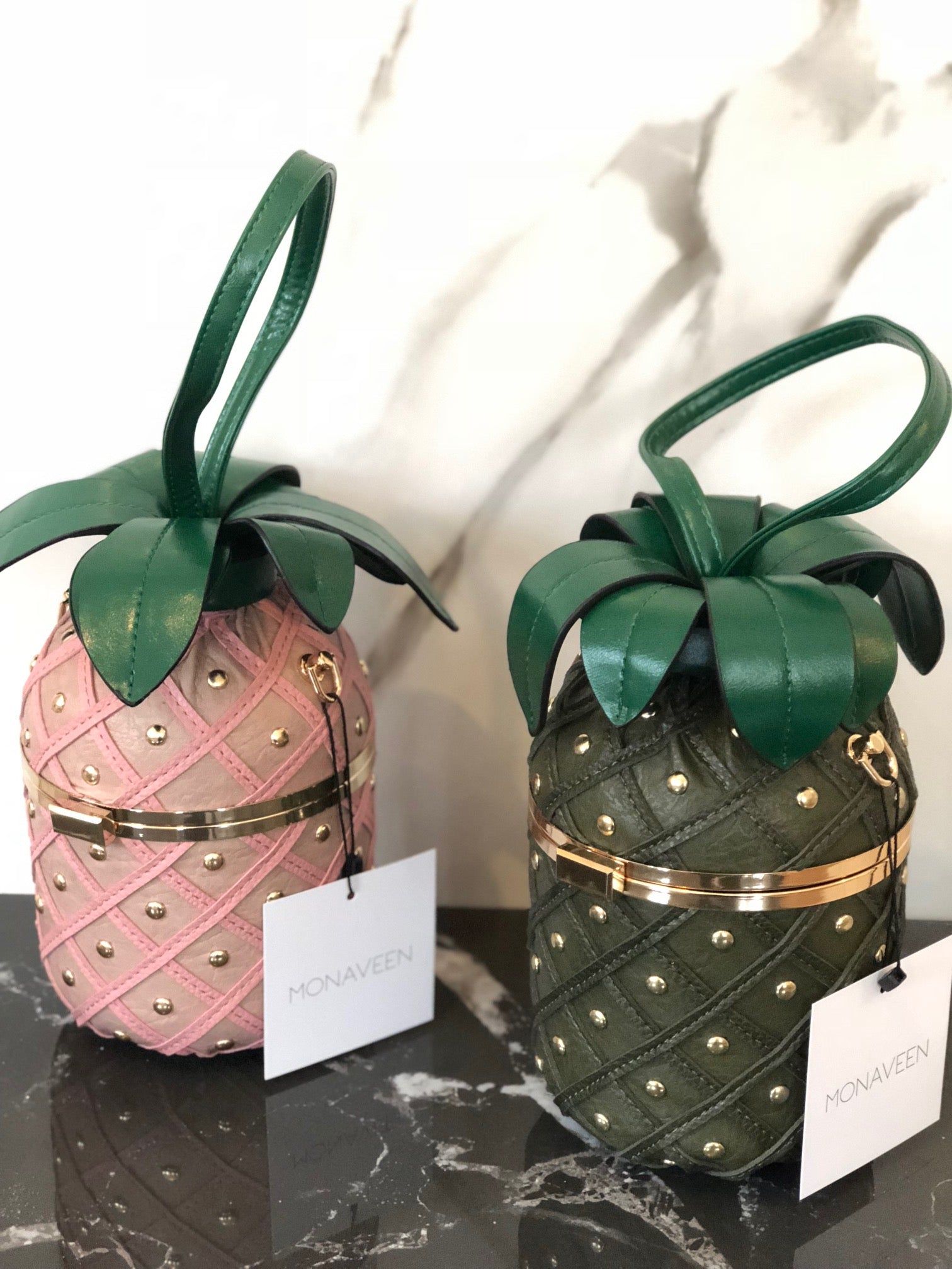 NEW IN Pineapple Leather Bag