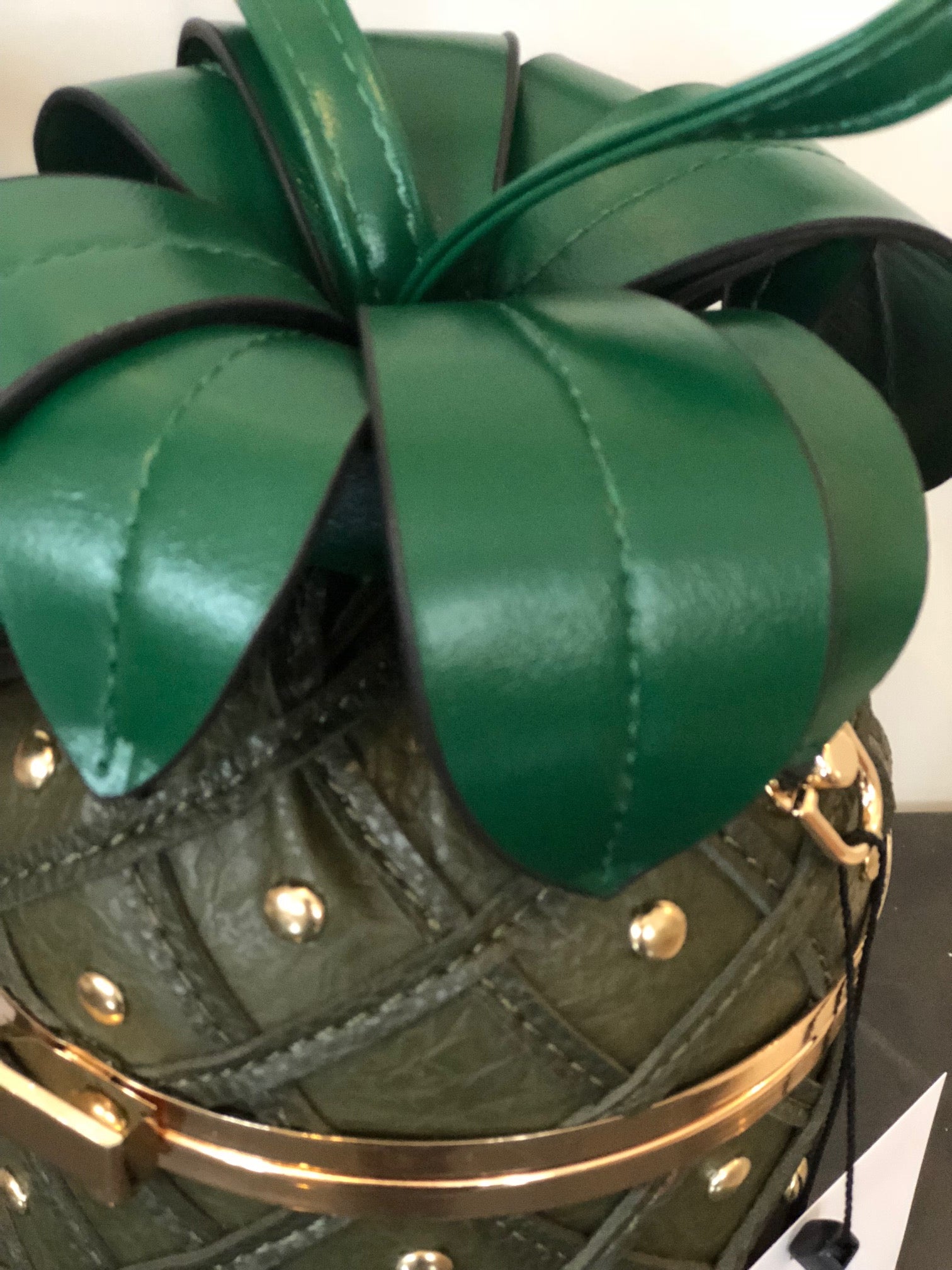 NEW IN Pineapple Leather Bag
