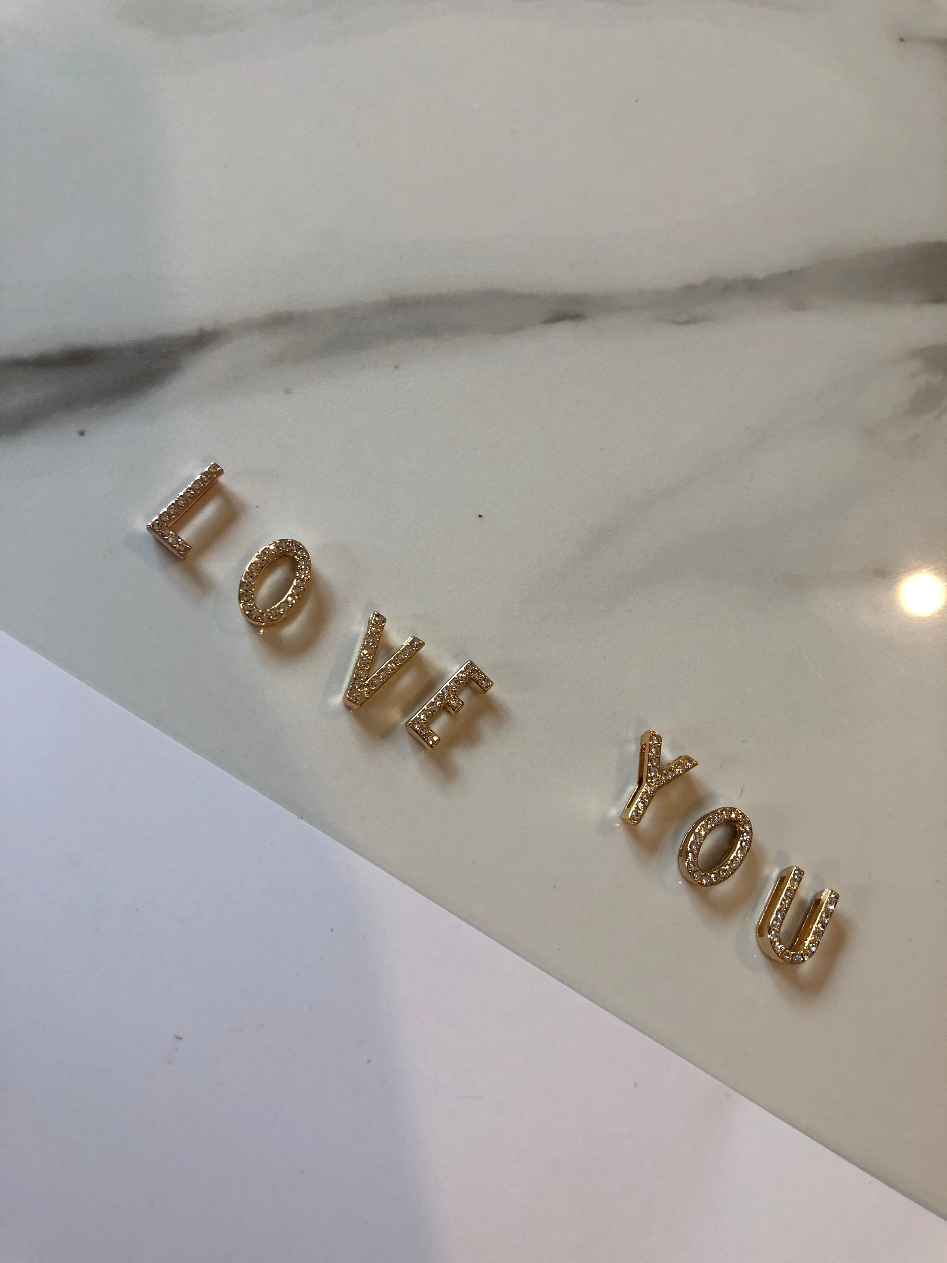 NEW IN,  Say it, Name it BRACELET
