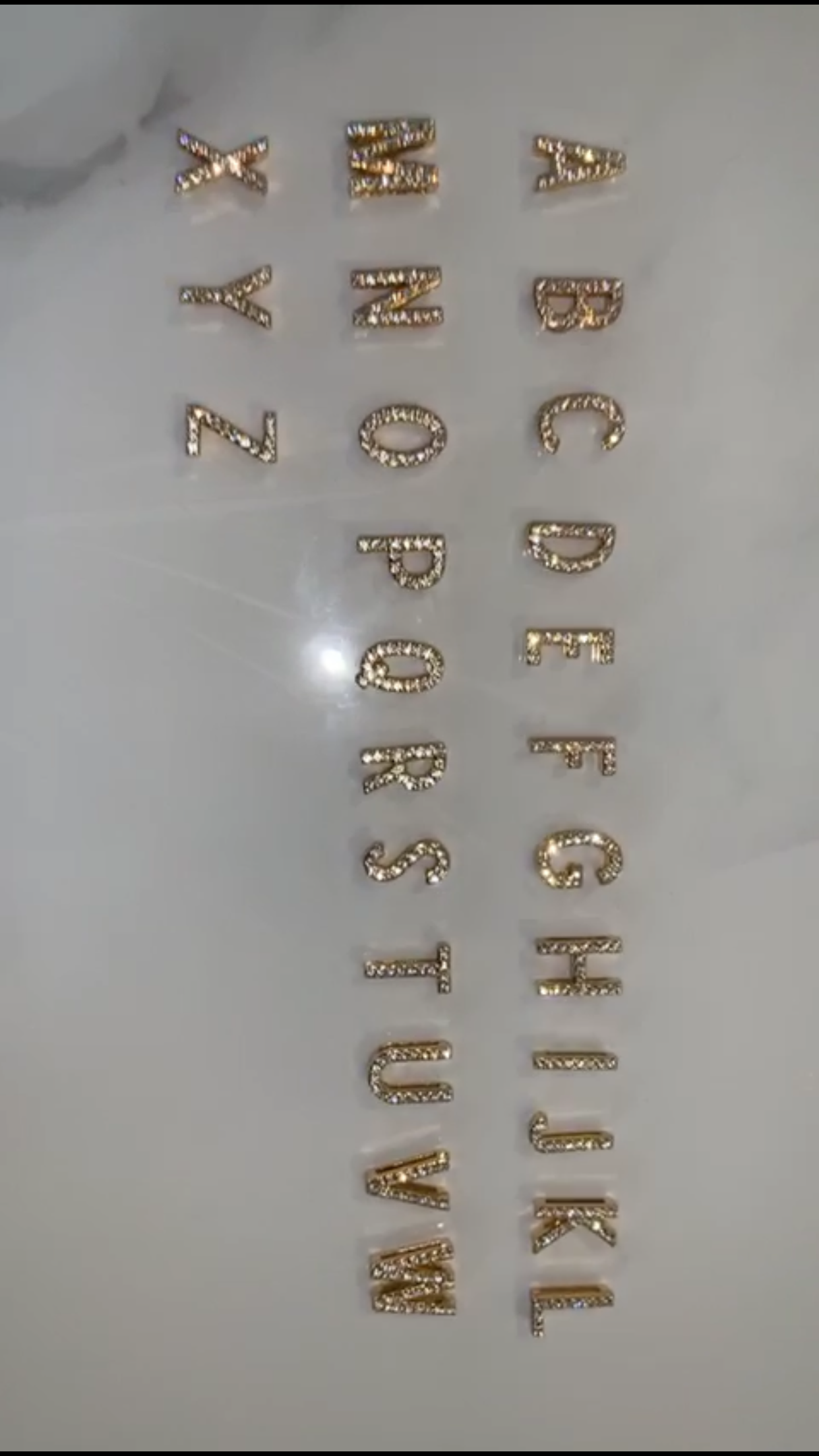 NEW IN,  Say it, Name it BRACELET