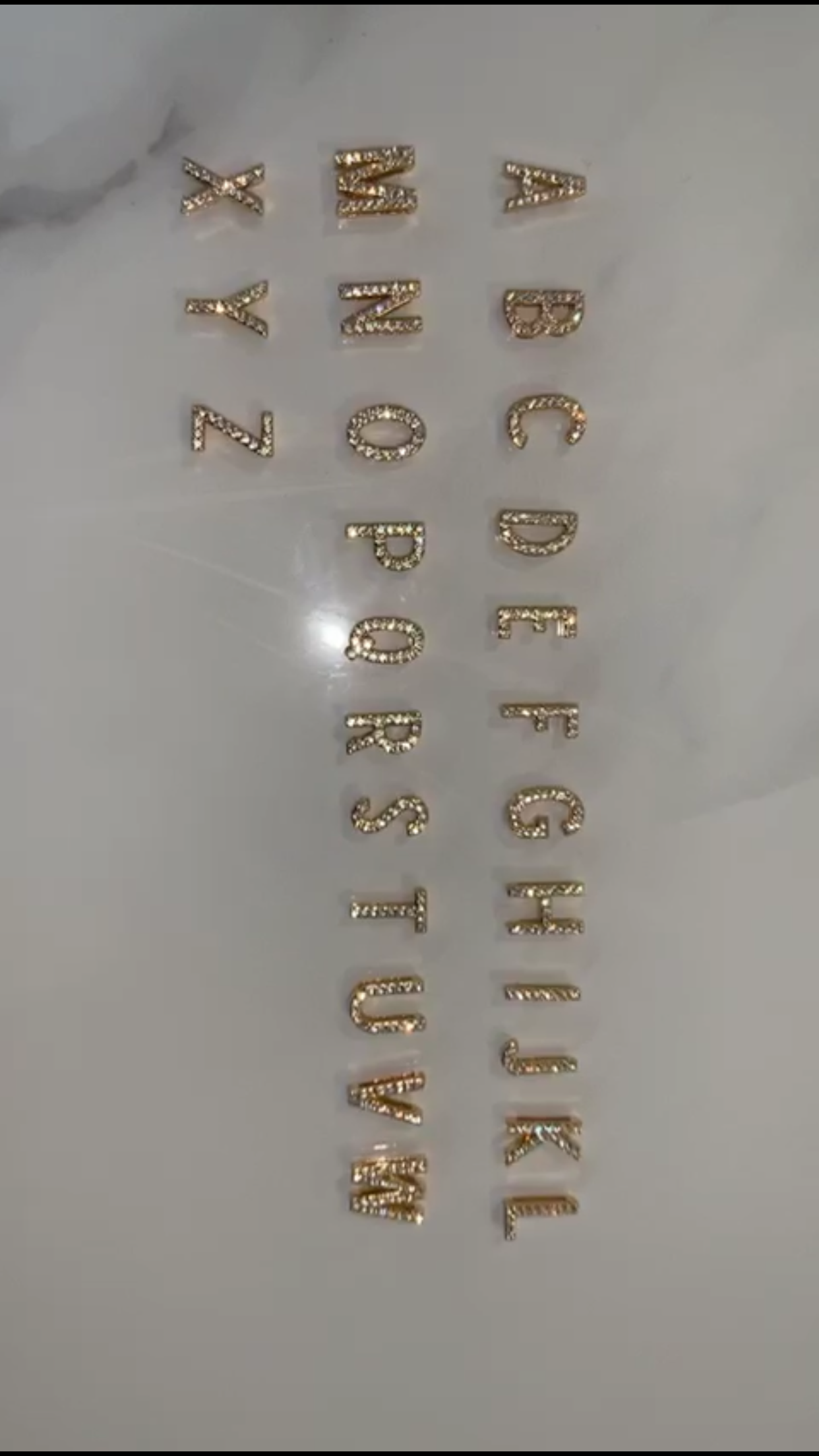NEW IN,  Say it, Name it BRACELET