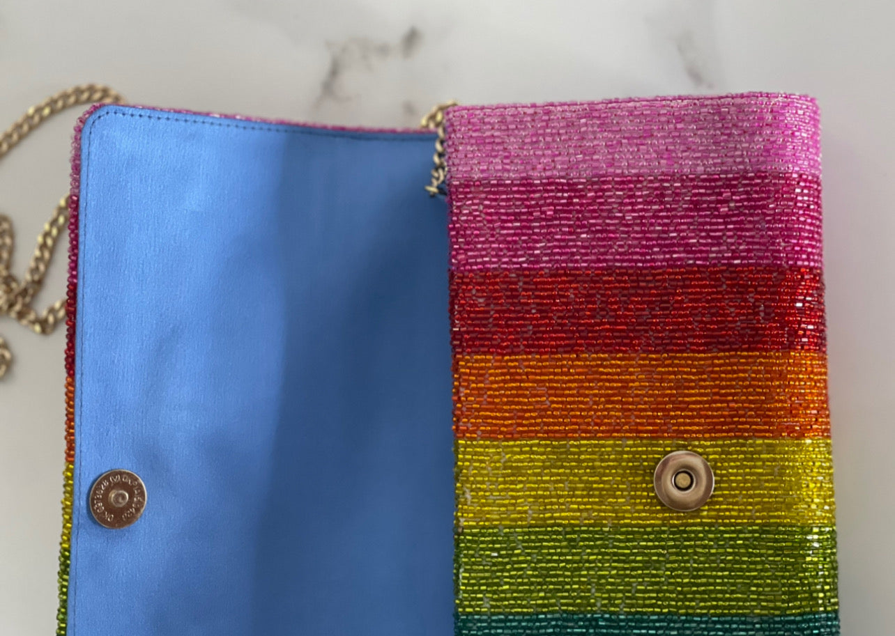 Medium Size Clutch MONAVEEN LONDON