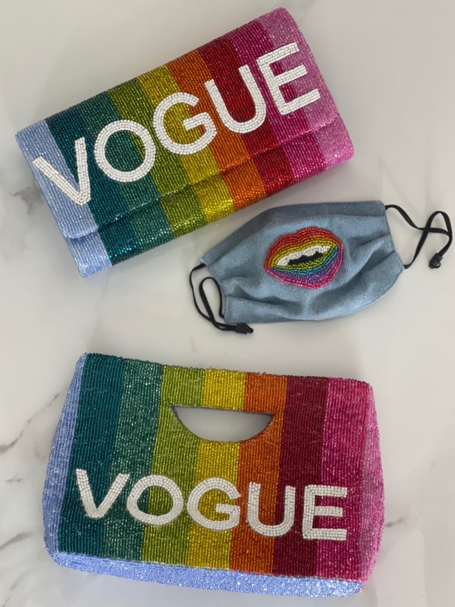 Handle Clutch Bag