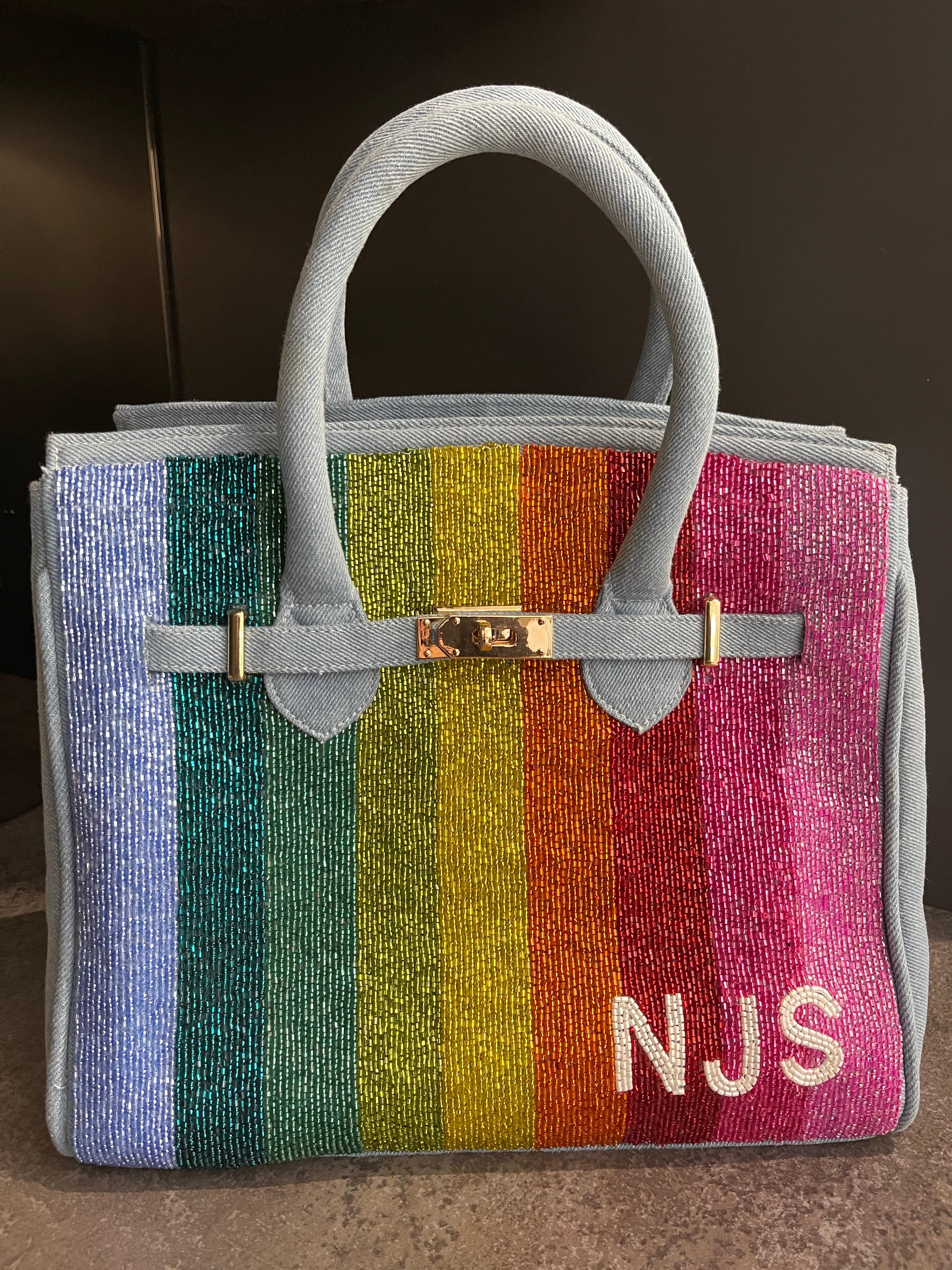 Belle Custom Bag - Medium Size