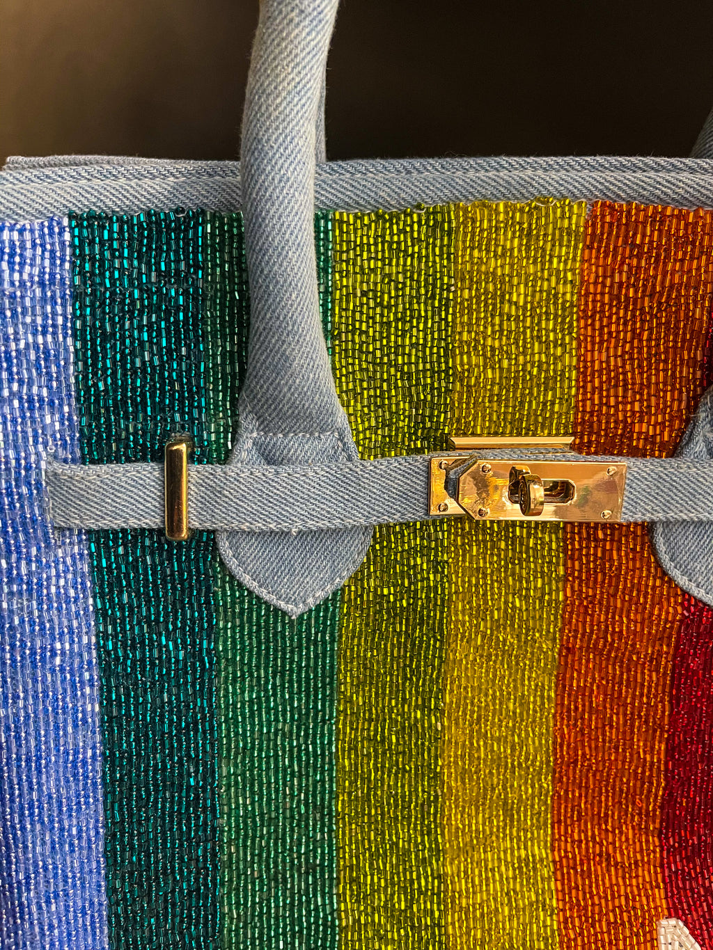 Belle Custom Bag - Medium Size