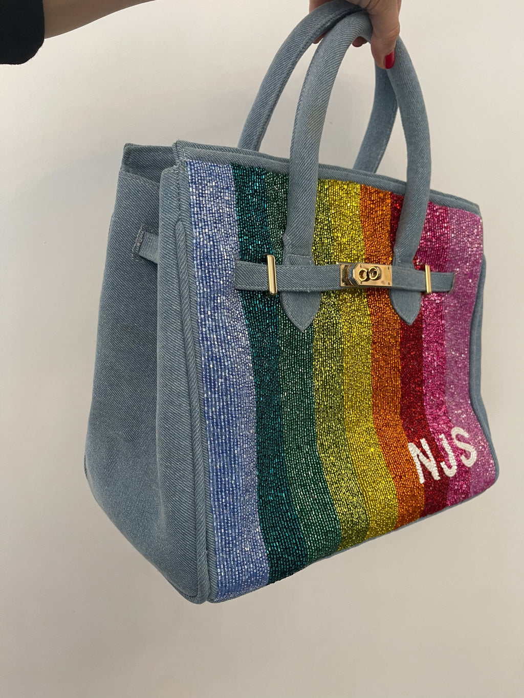 Belle Custom Bag - Medium Size