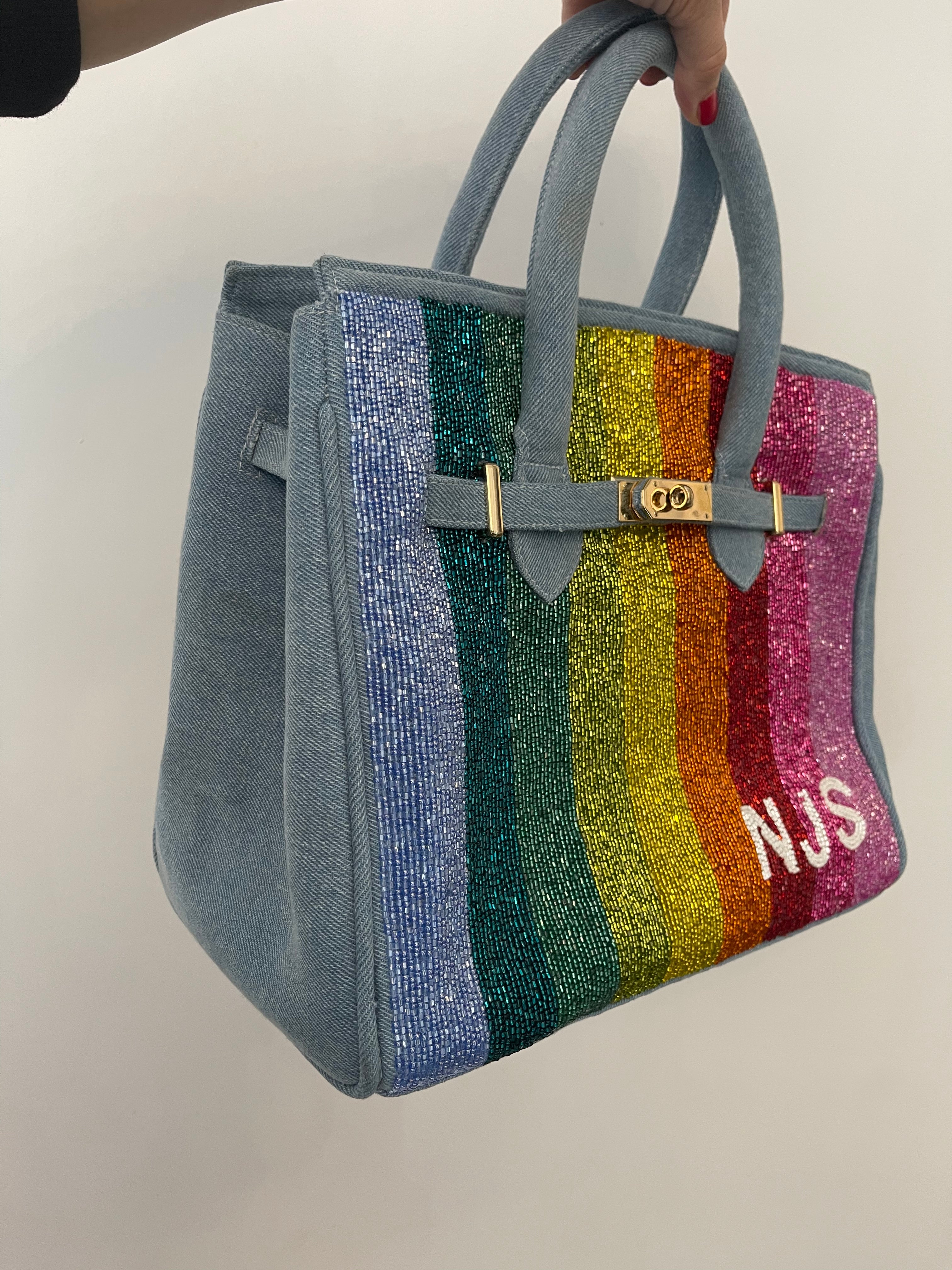 Belle Custom Bag - Medium Size