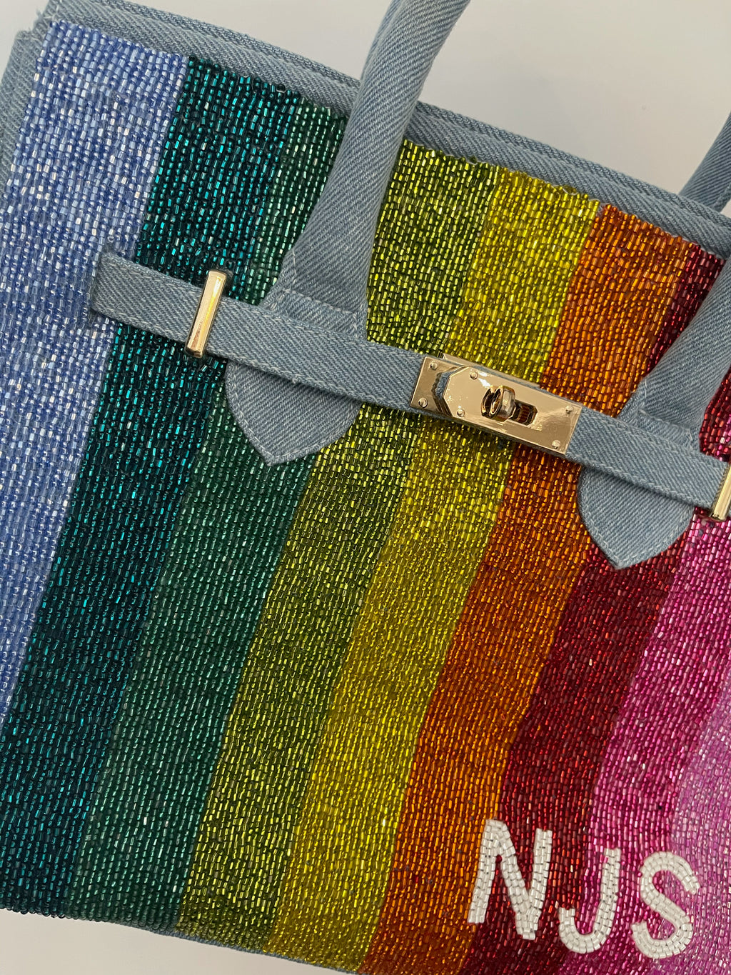 Belle Custom Bag - Medium Size
