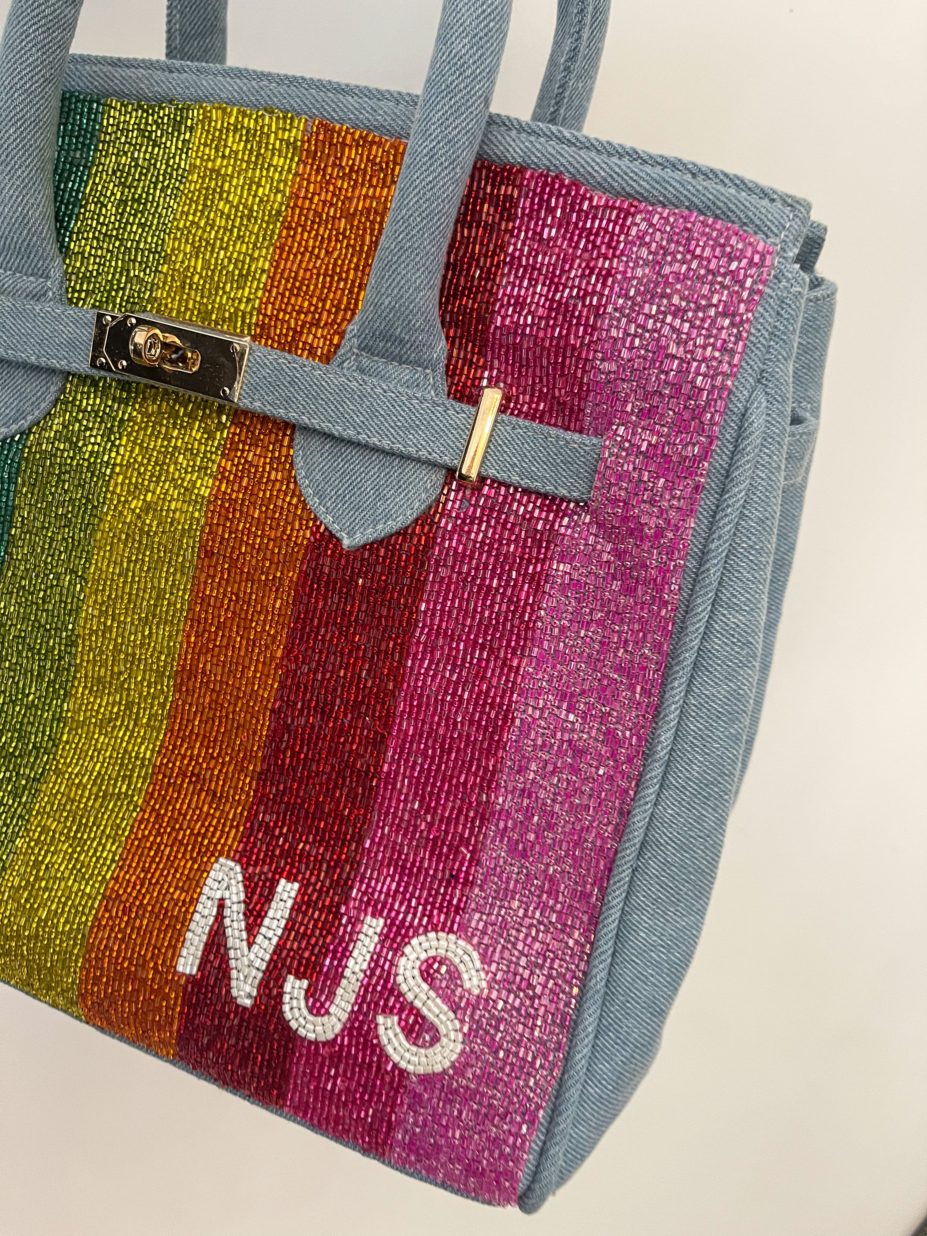 Belle Custom Bag - Medium Size