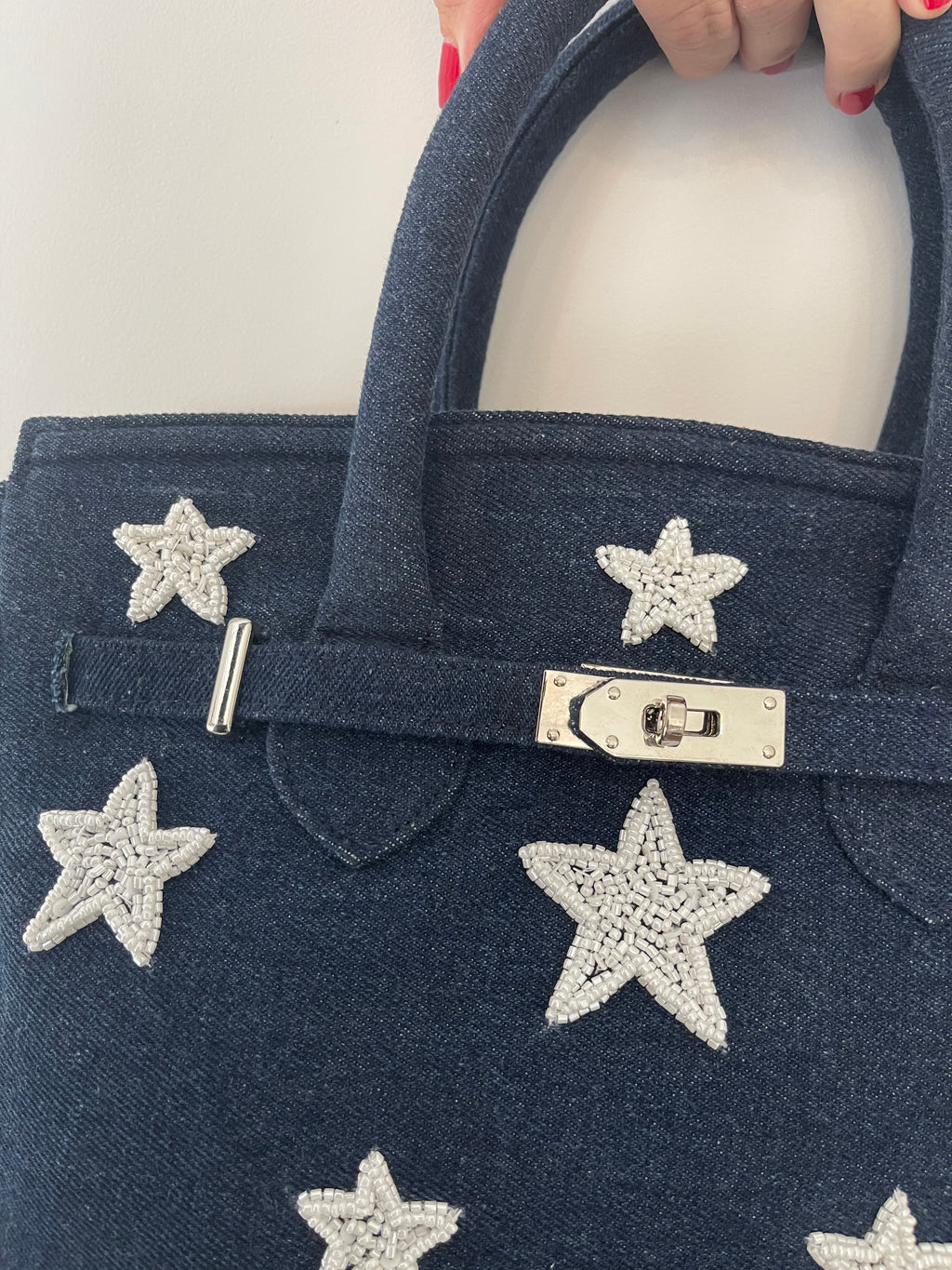 Belle Custom Bag - Medium Size