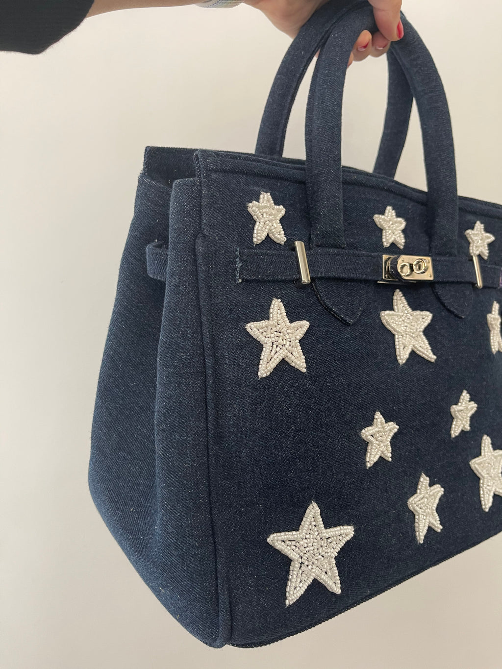 Belle Custom Bag - Medium Size