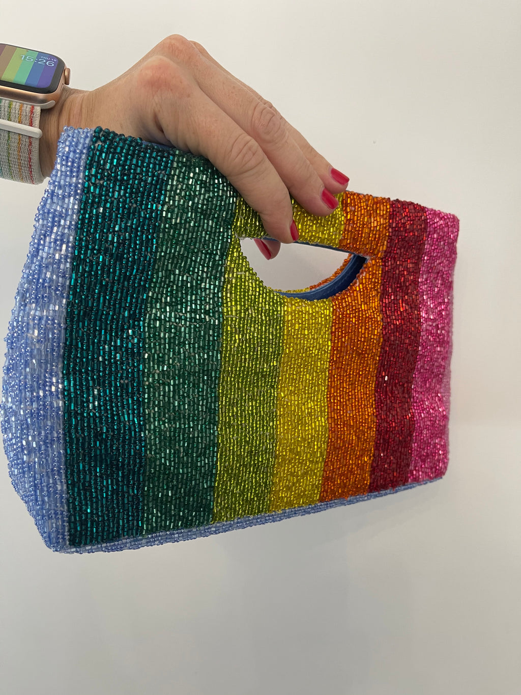 Handle Clutch Bag