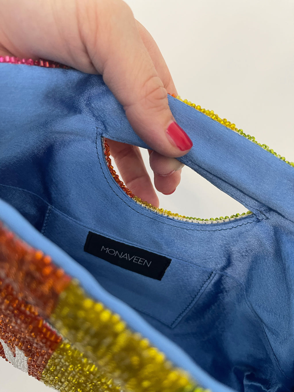 Handle Clutch Bag