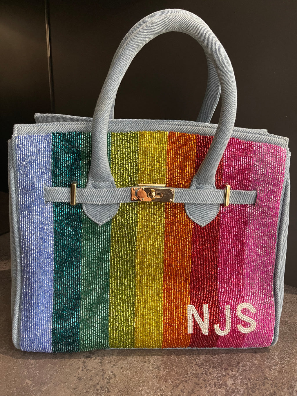 Belle Custom Bag - Medium Size