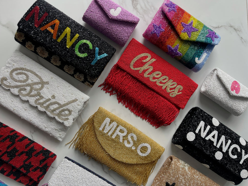 Small Envelope Shape Clutch