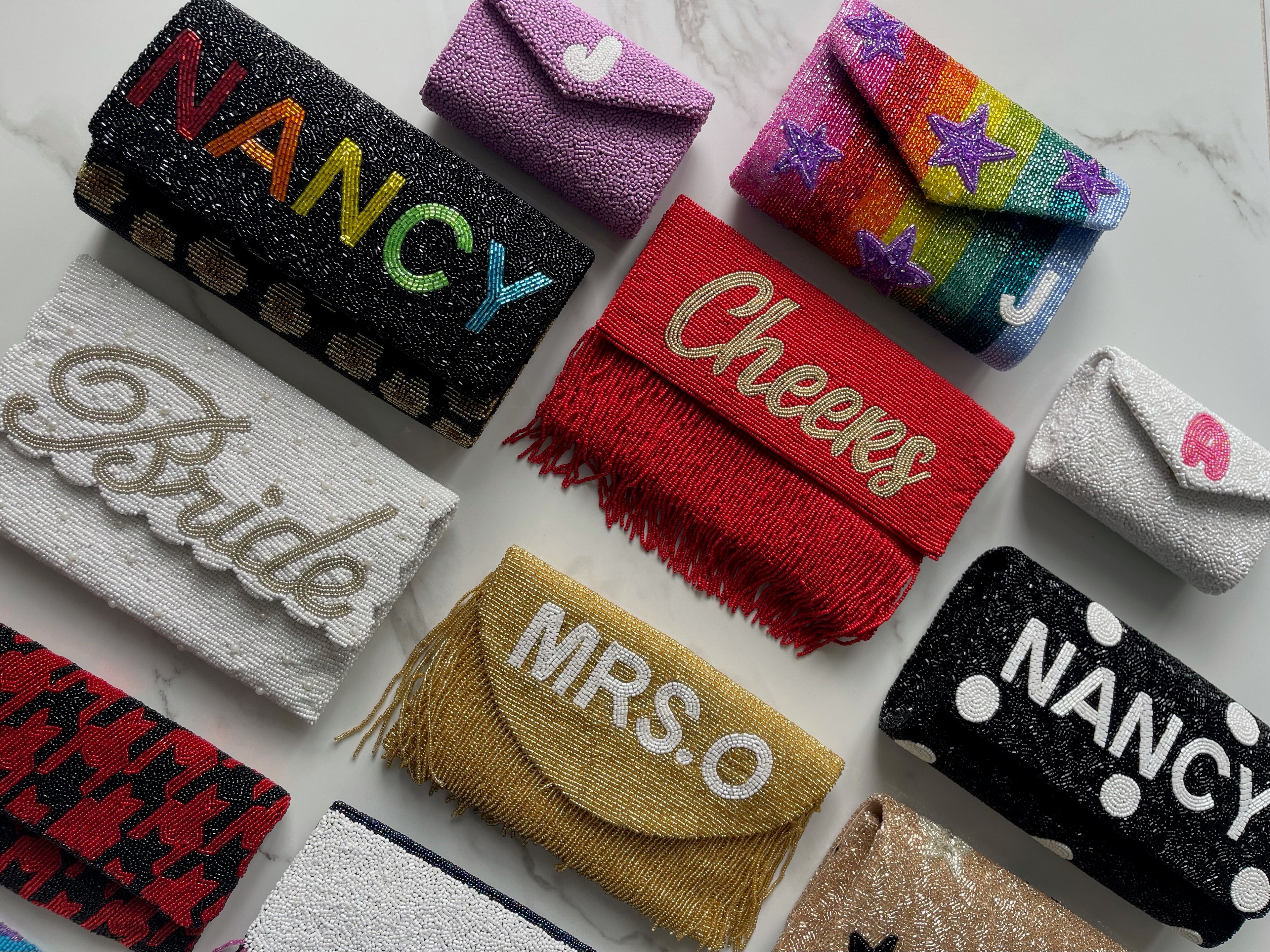 Small Envelope Shape Clutch
