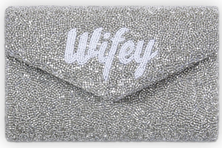 Small Envelope Shape Clutch