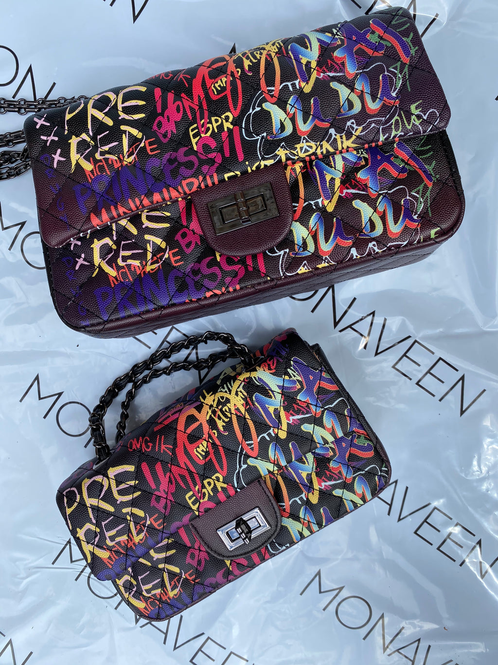 NEW IN "PRINCESS" MEDIUM size bag
