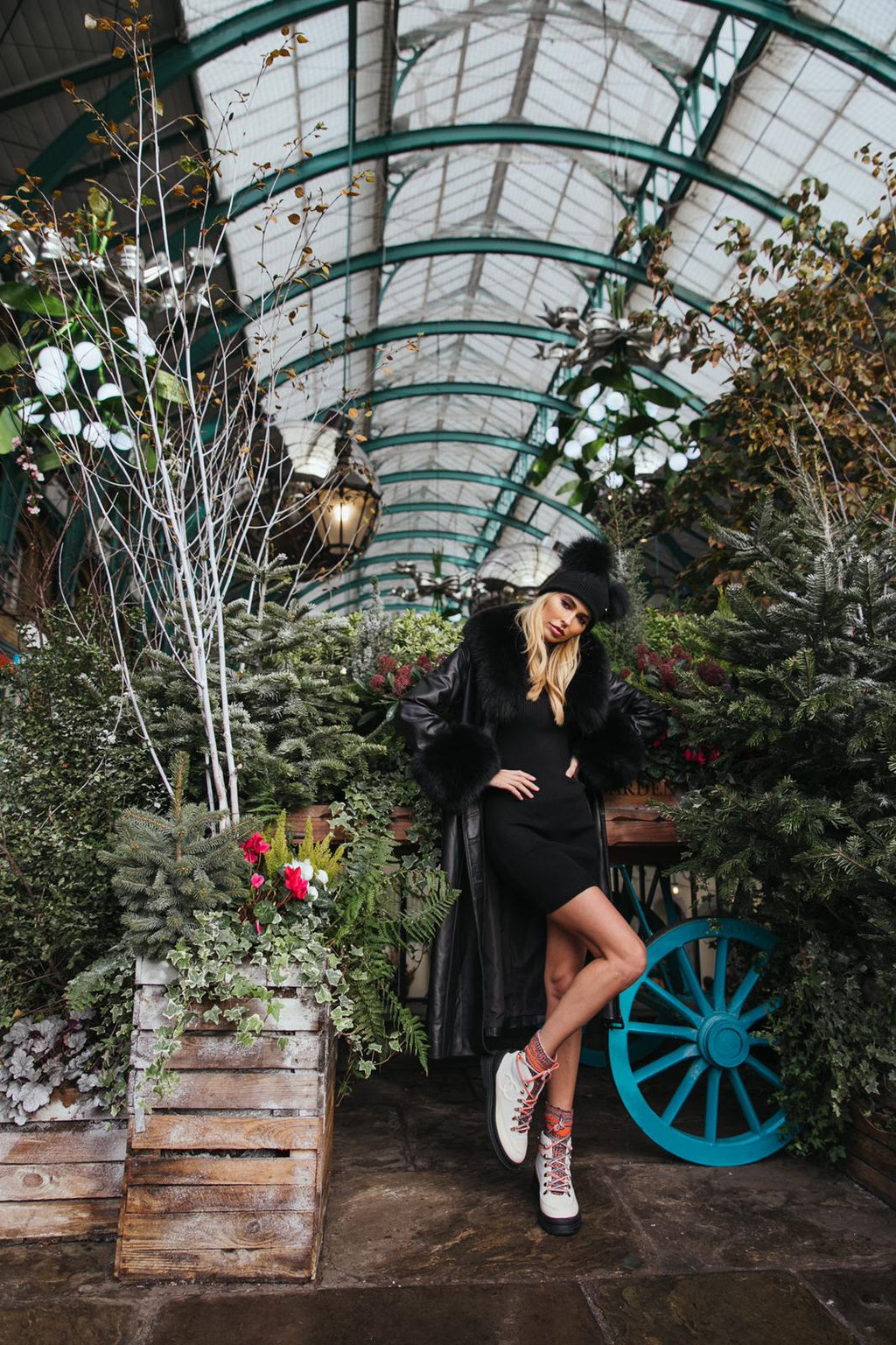NEW IN the Monaveen MIA Luxury Winter Trench BLACK