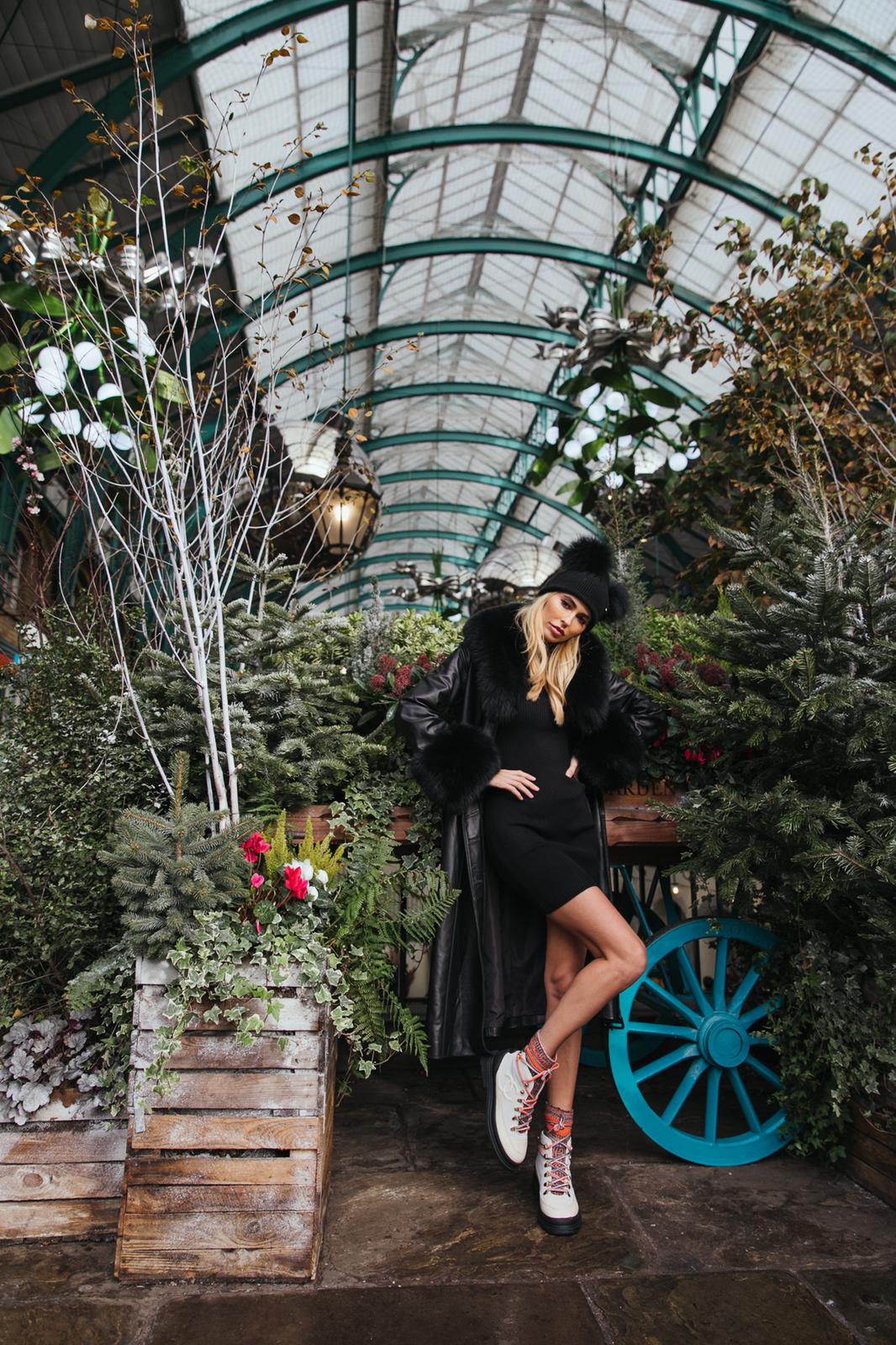 NEW IN the Monaveen MIA Luxury Winter Trench BLACK