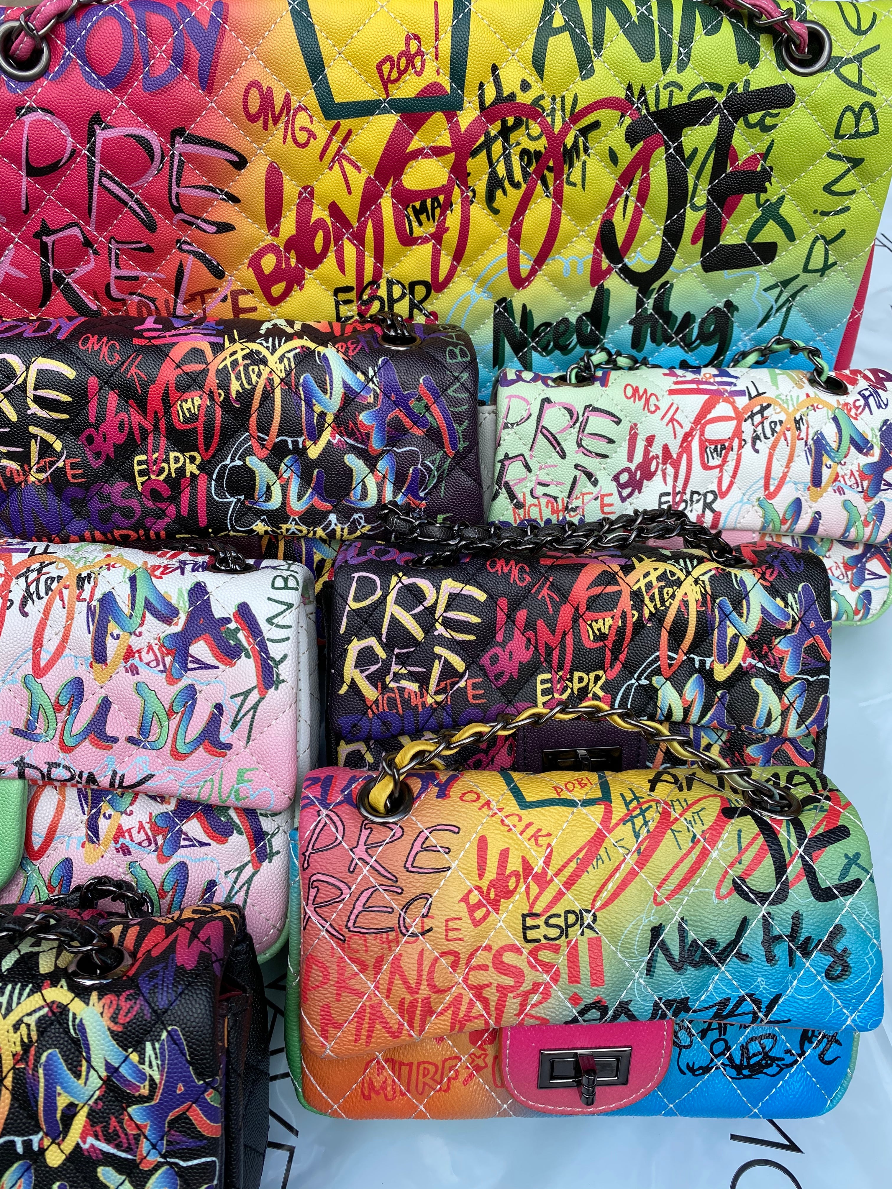 NEW IN "PRINCESS" MEDIUM size bag