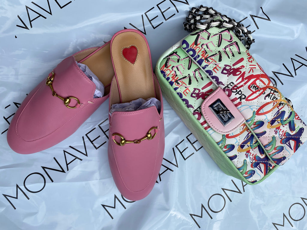 NEW IN "HAPPY" MEDIUM size bag