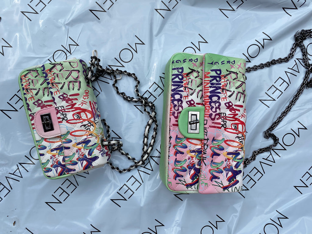 NEW IN "PRINCESS" MEDIUM size bag
