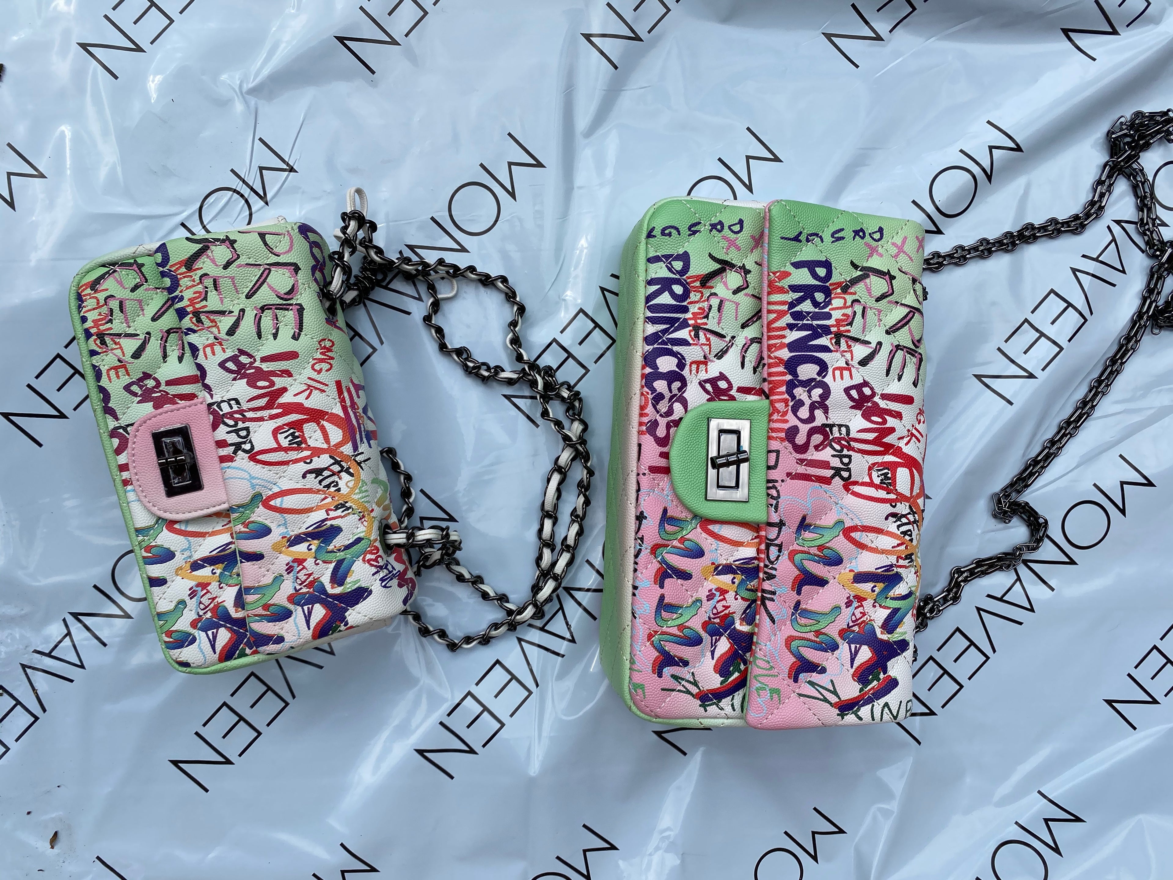 NEW IN "PRINCESS" MEDIUM size bag