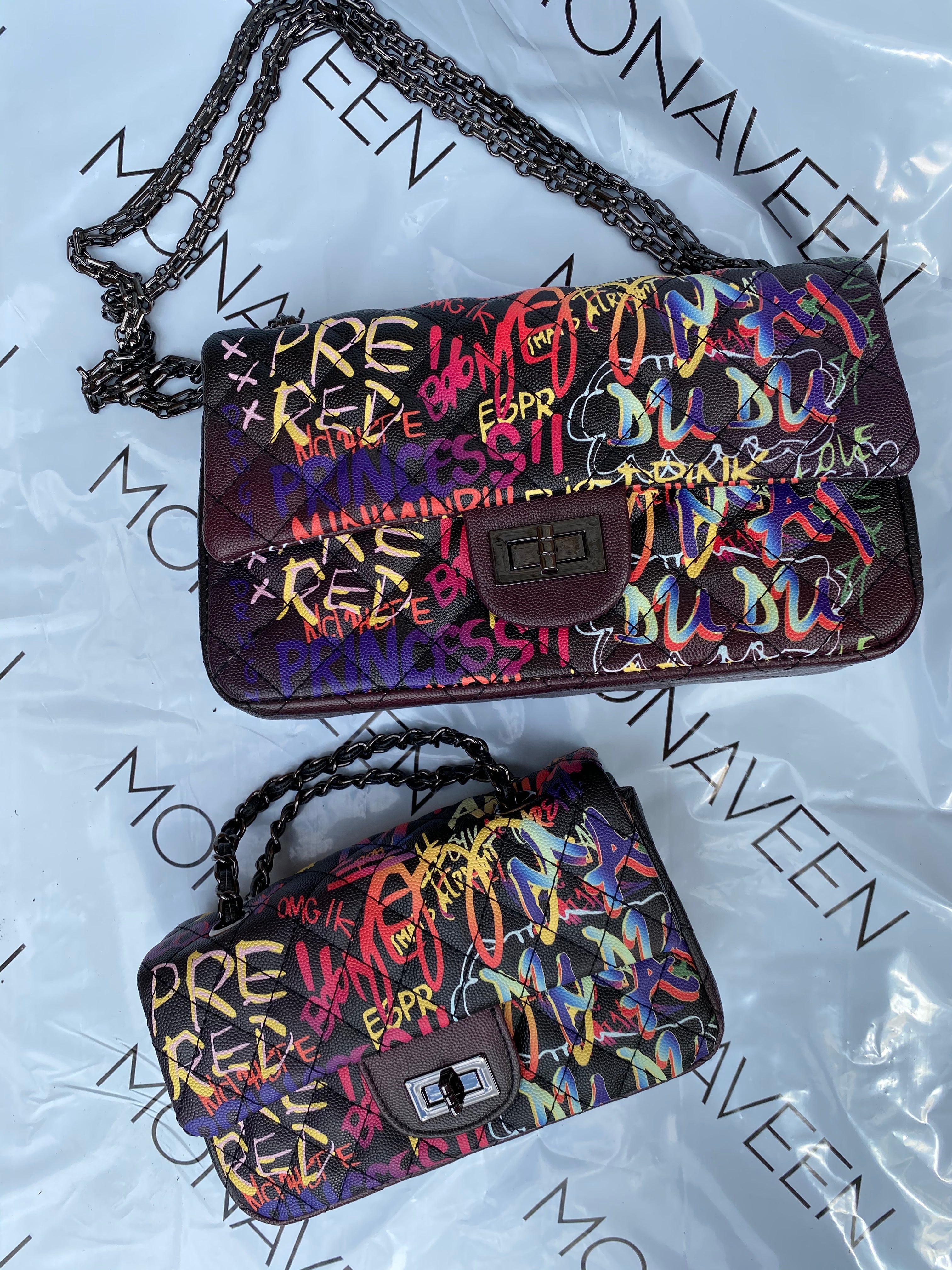 NEW IN "HAPPY" MEDIUM size bag