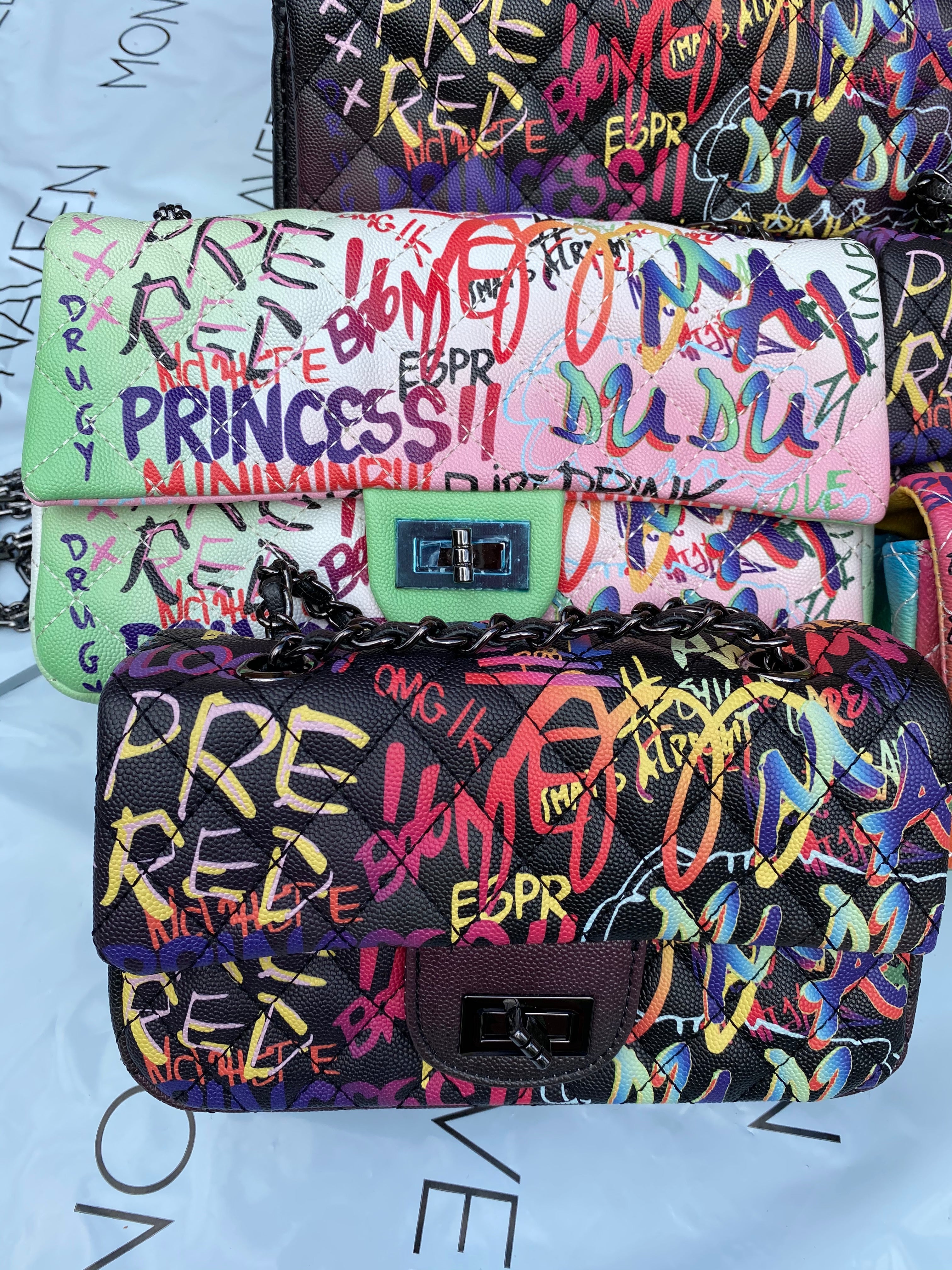 NEW IN "PRINCESS" MEDIUM size bag