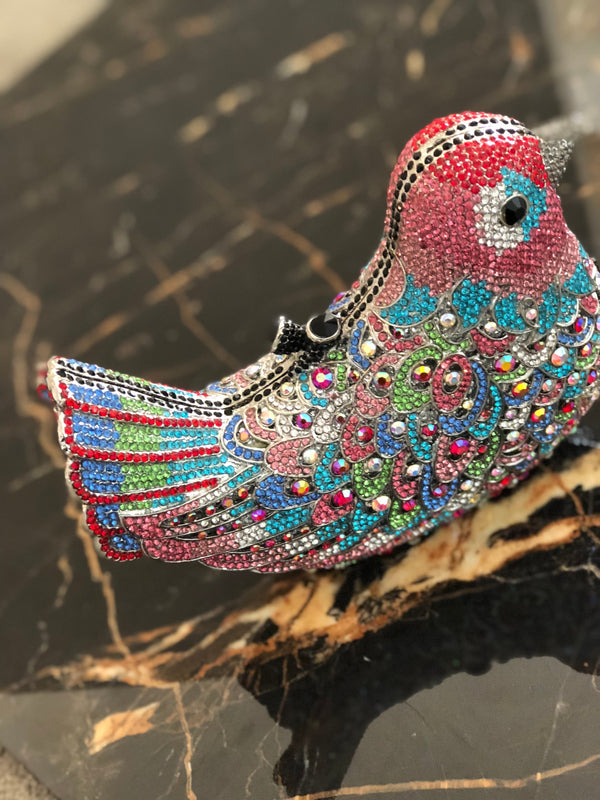 Monaveen Diamanté Encrusted Birdie 