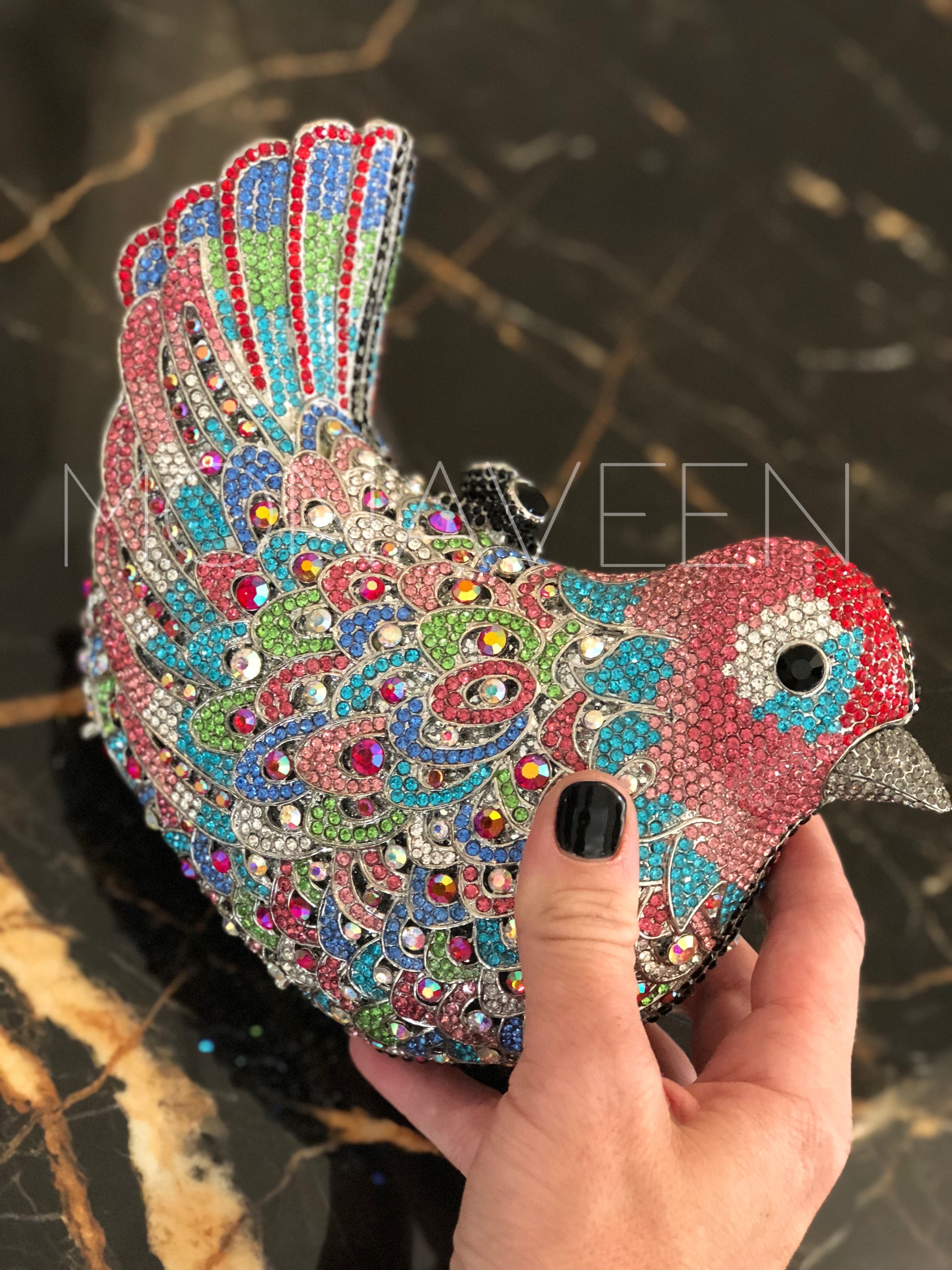 Monaveen Diamanté Encrusted Birdie 