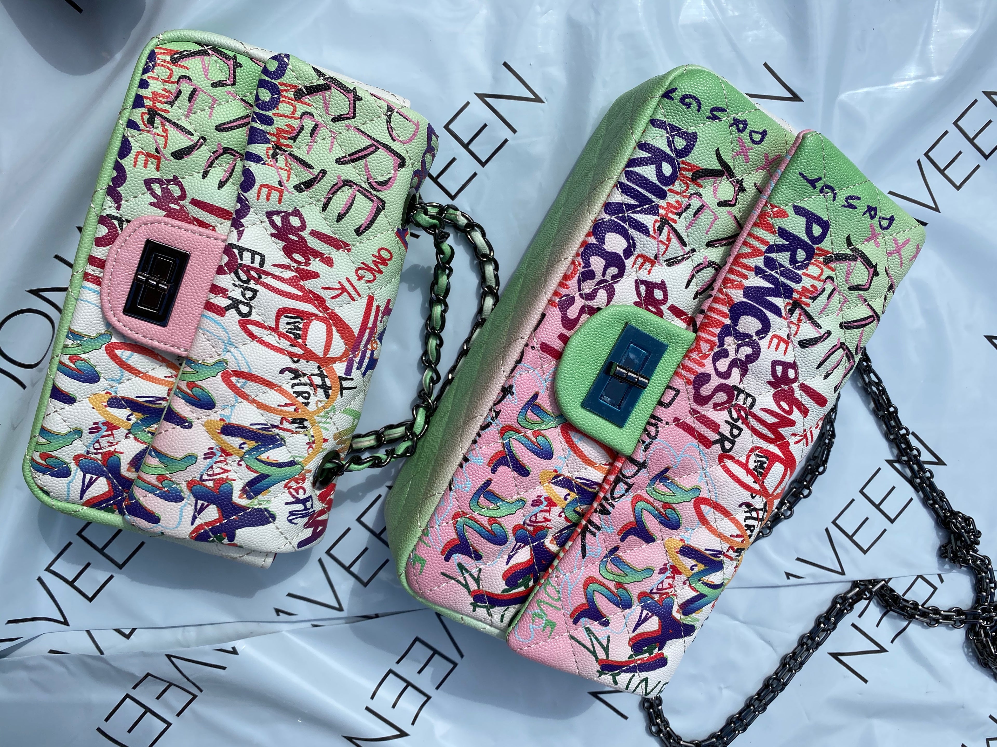 NEW IN "PRINCESS" MEDIUM size bag