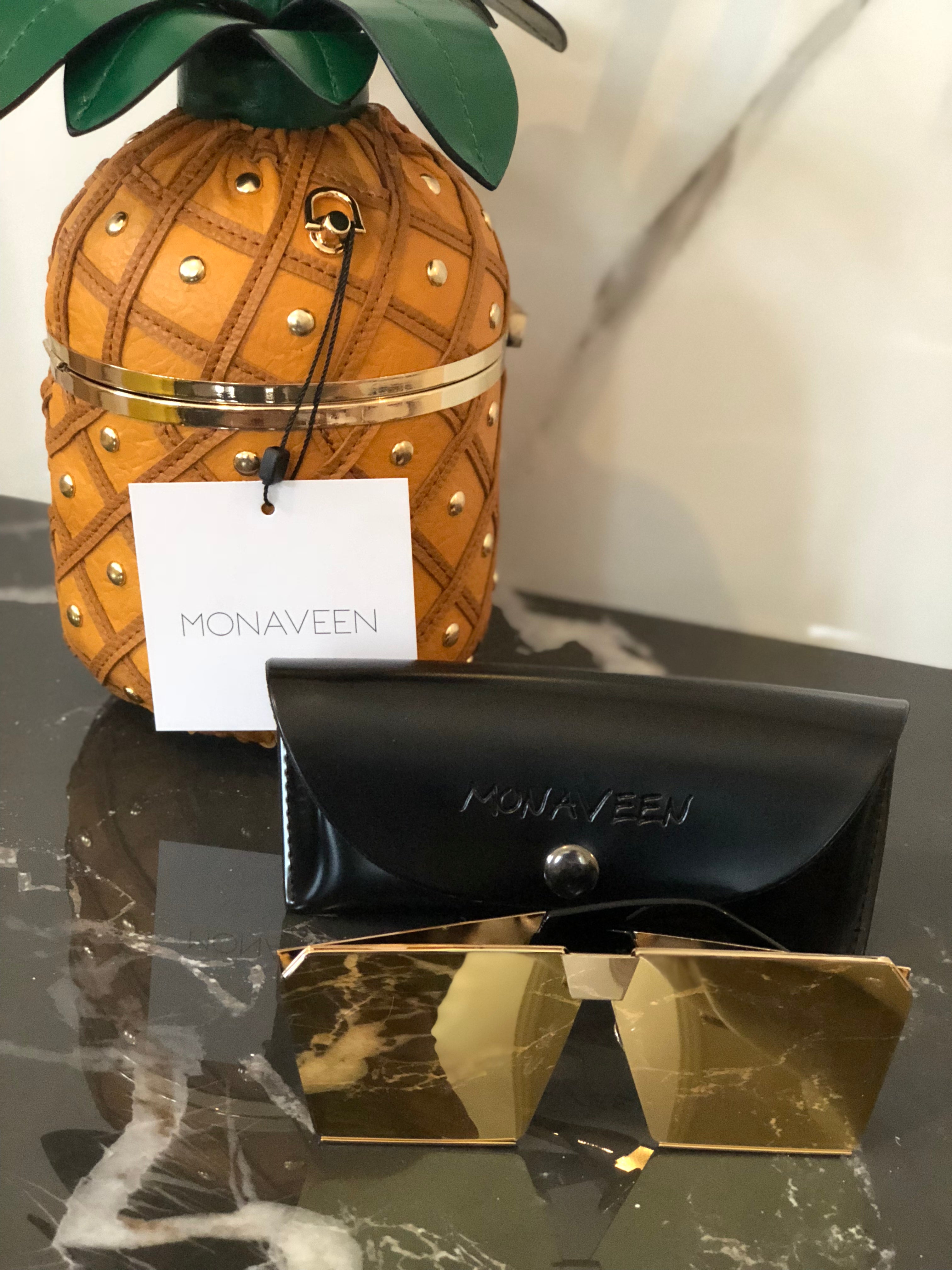 NEW IN Pineapple Leather Bag
