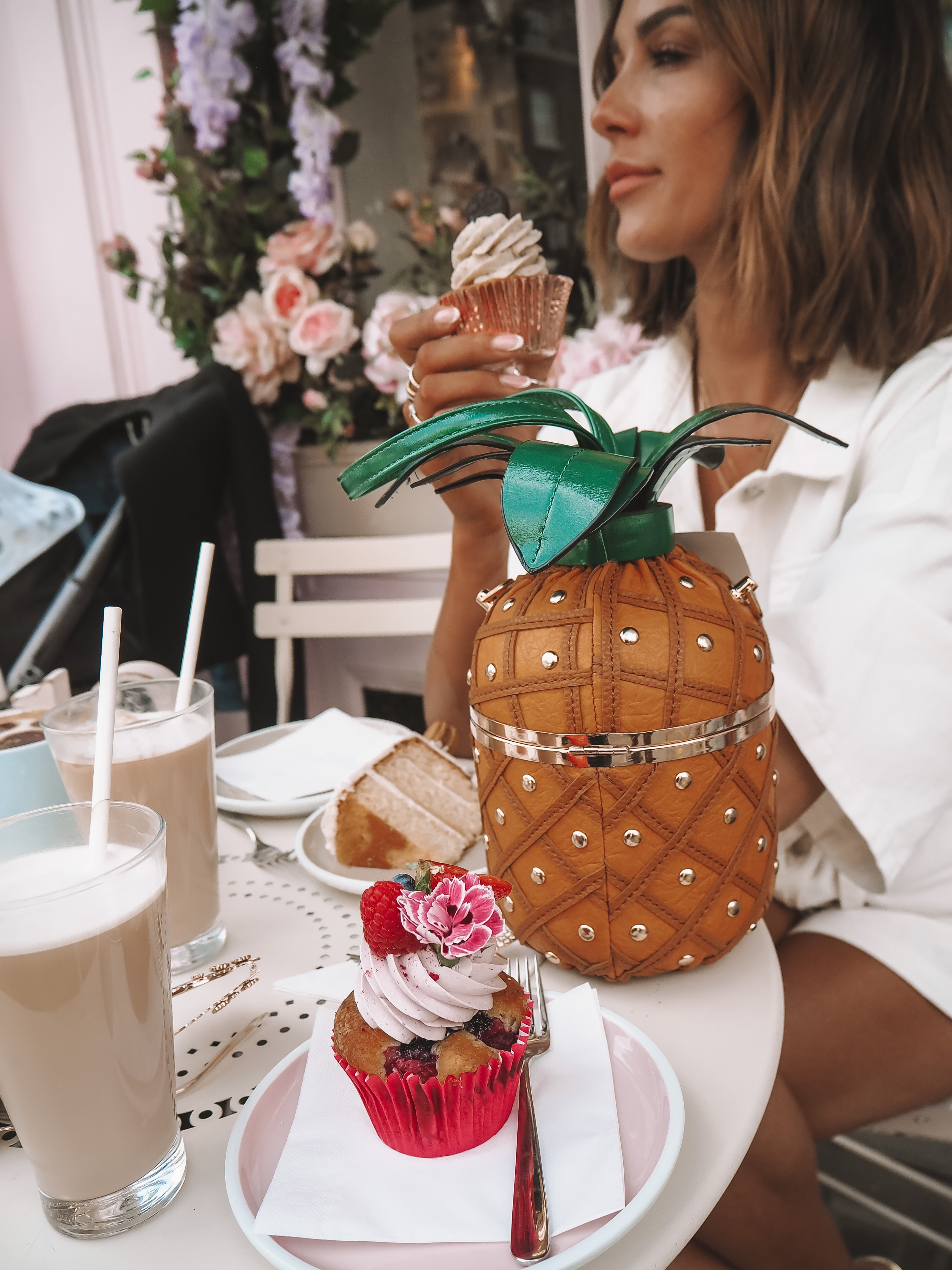NEW IN Pineapple Leather Bag