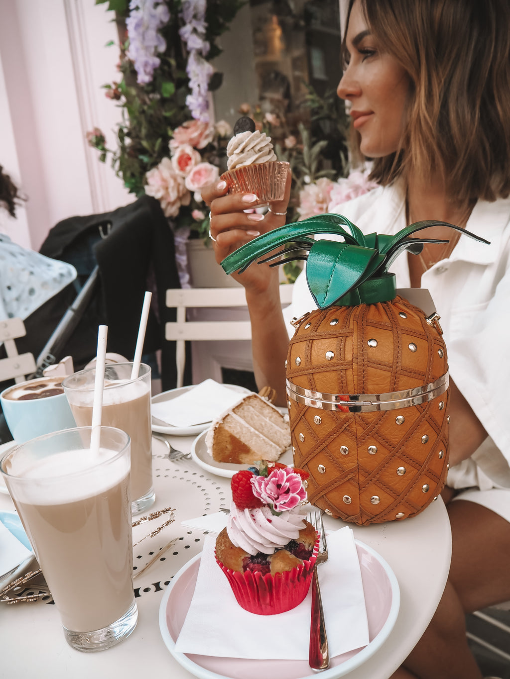 NEW IN Pineapple Leather Bag
