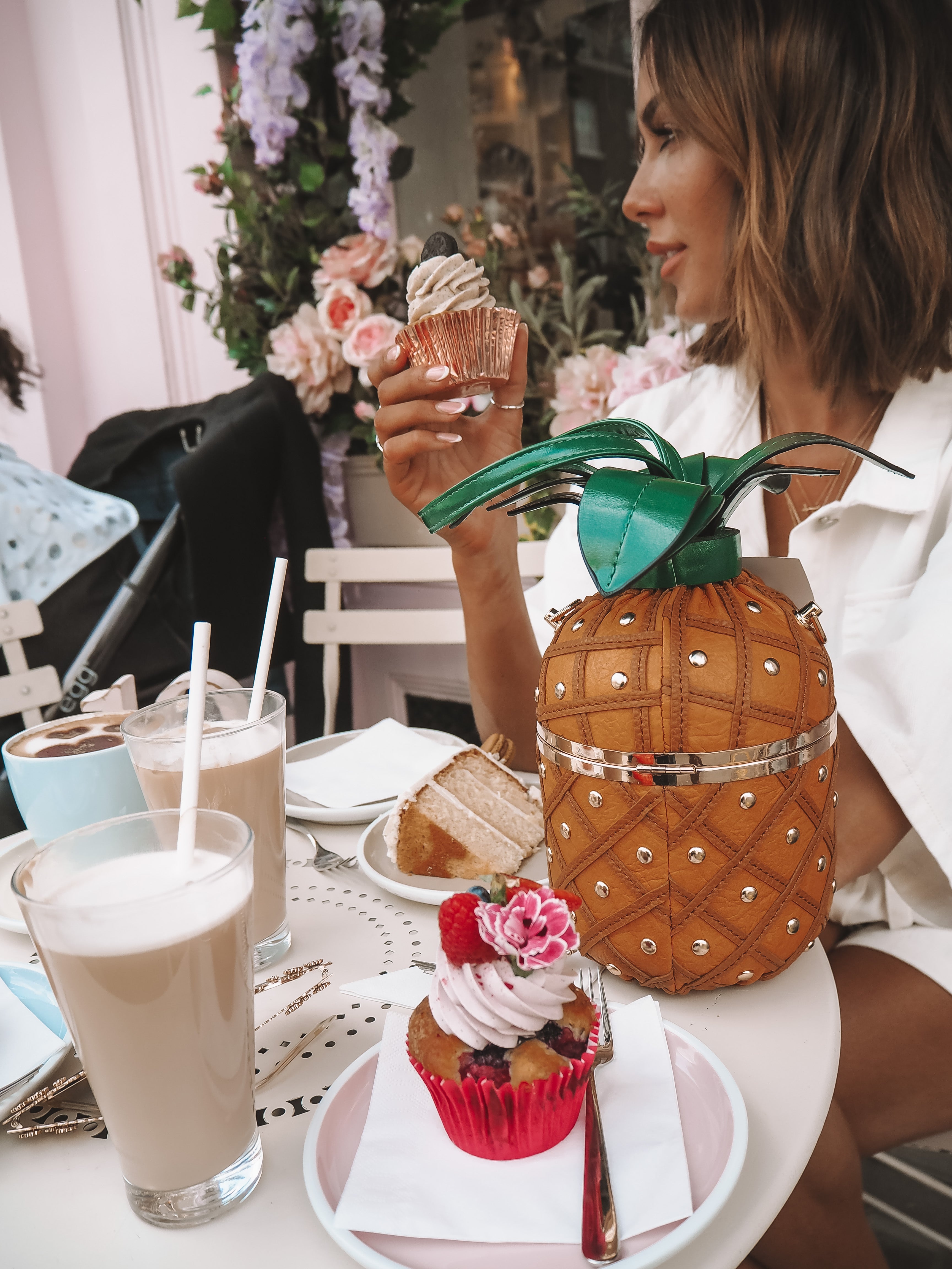 NEW IN Pineapple Leather Bag