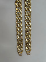 NEW IN BAG STRAP - CHUNKY GOLD