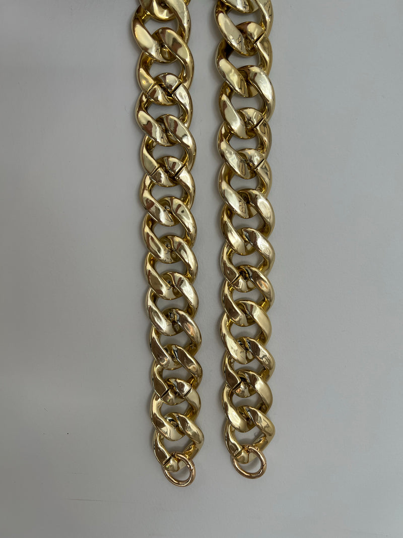 NEW IN BAG STRAP - CHUNKY GOLD