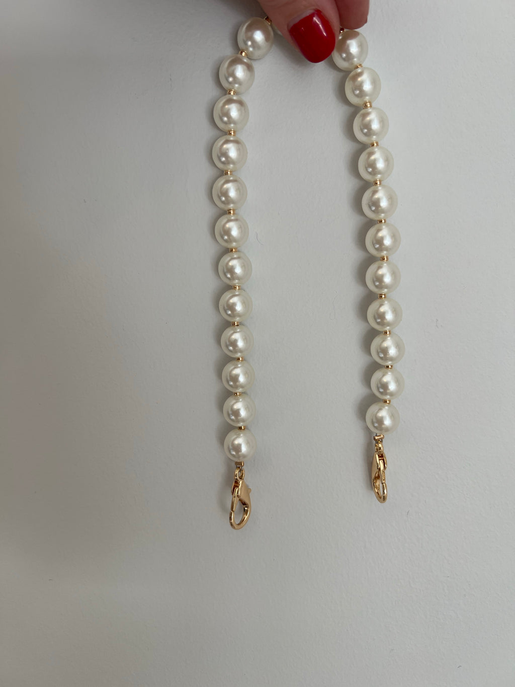 NEW IN BAG STRAP - PEARL STRAP