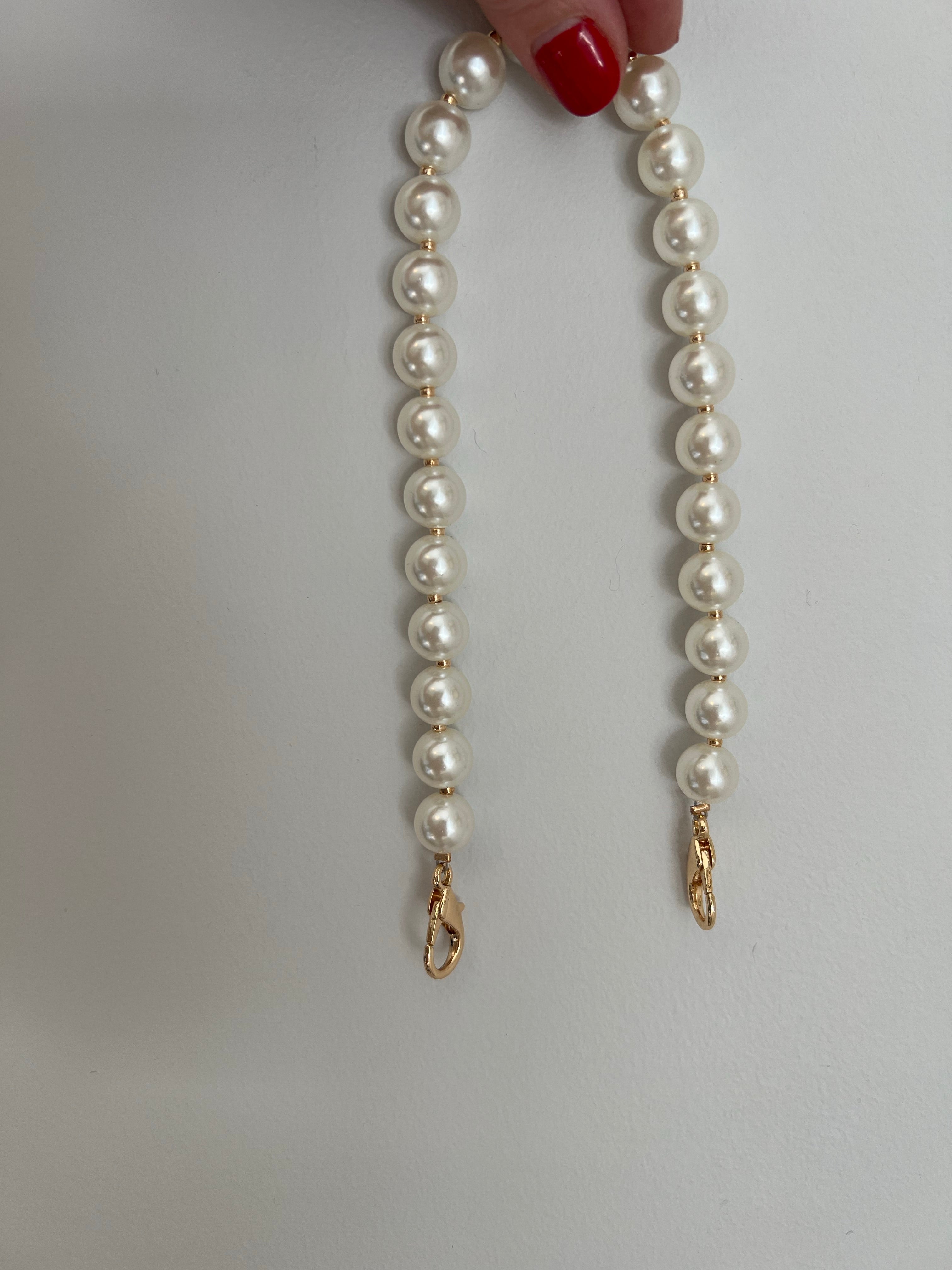 NEW IN BAG STRAP - PEARL STRAP