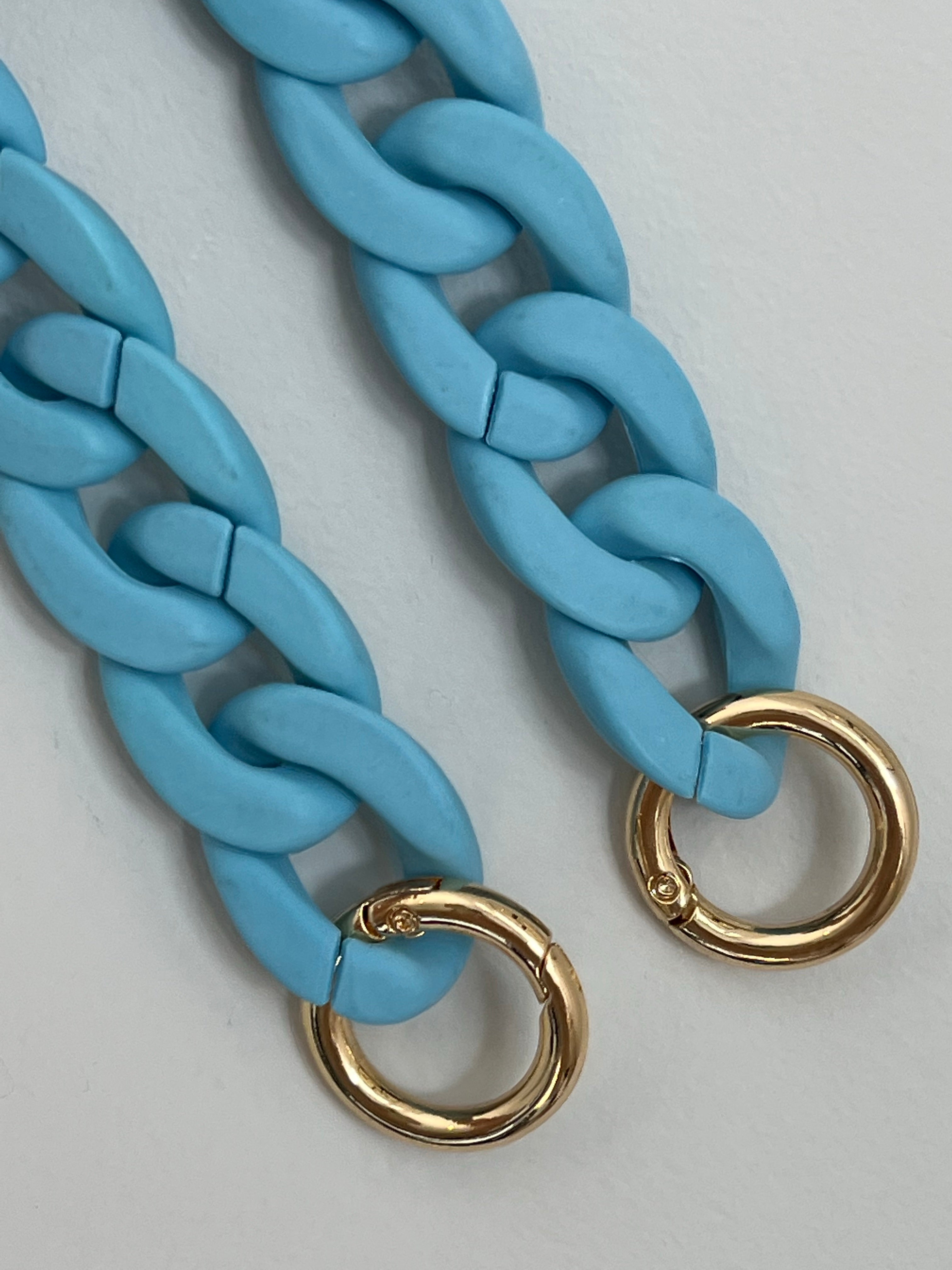 NEW IN BAG STRAP - PASTEL BLUE