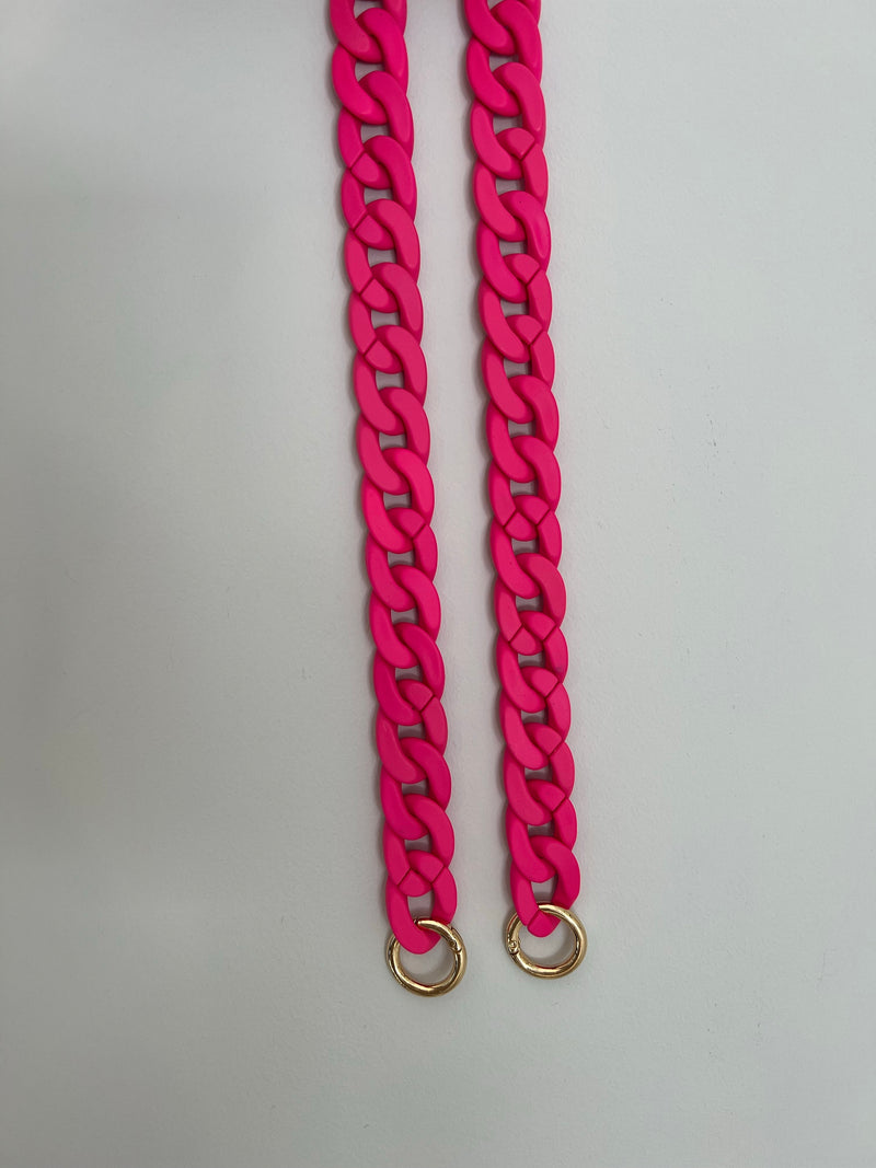 NEW IN BAG STRAP - NEON PINK