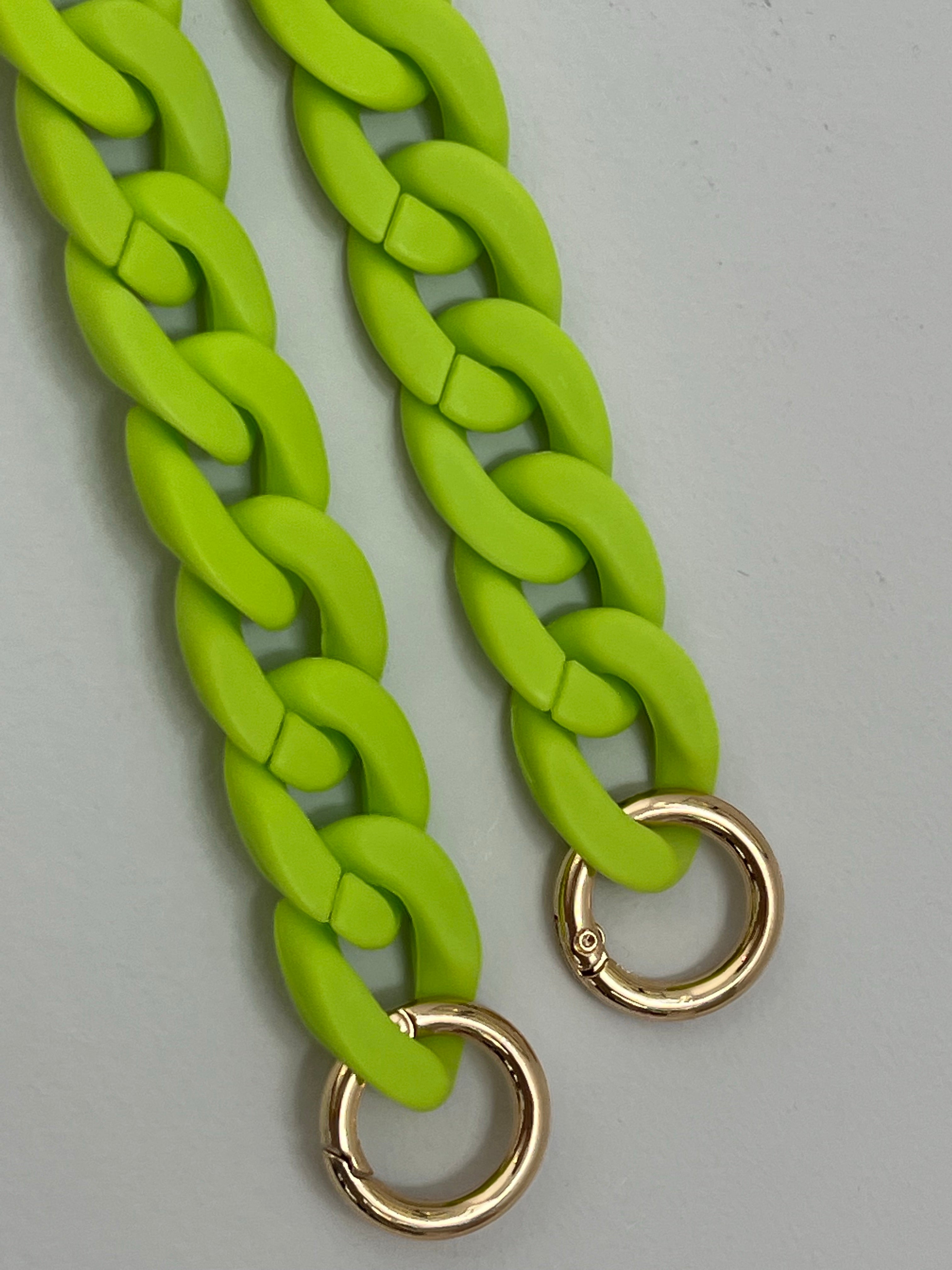 NEW IN BAG STRAP - GREEN