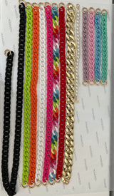 NEW IN BAG STRAP - RAINBOW