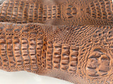 NEW IN Monaveen DALLAS Vegan crocodile leather Boot - PURPLE