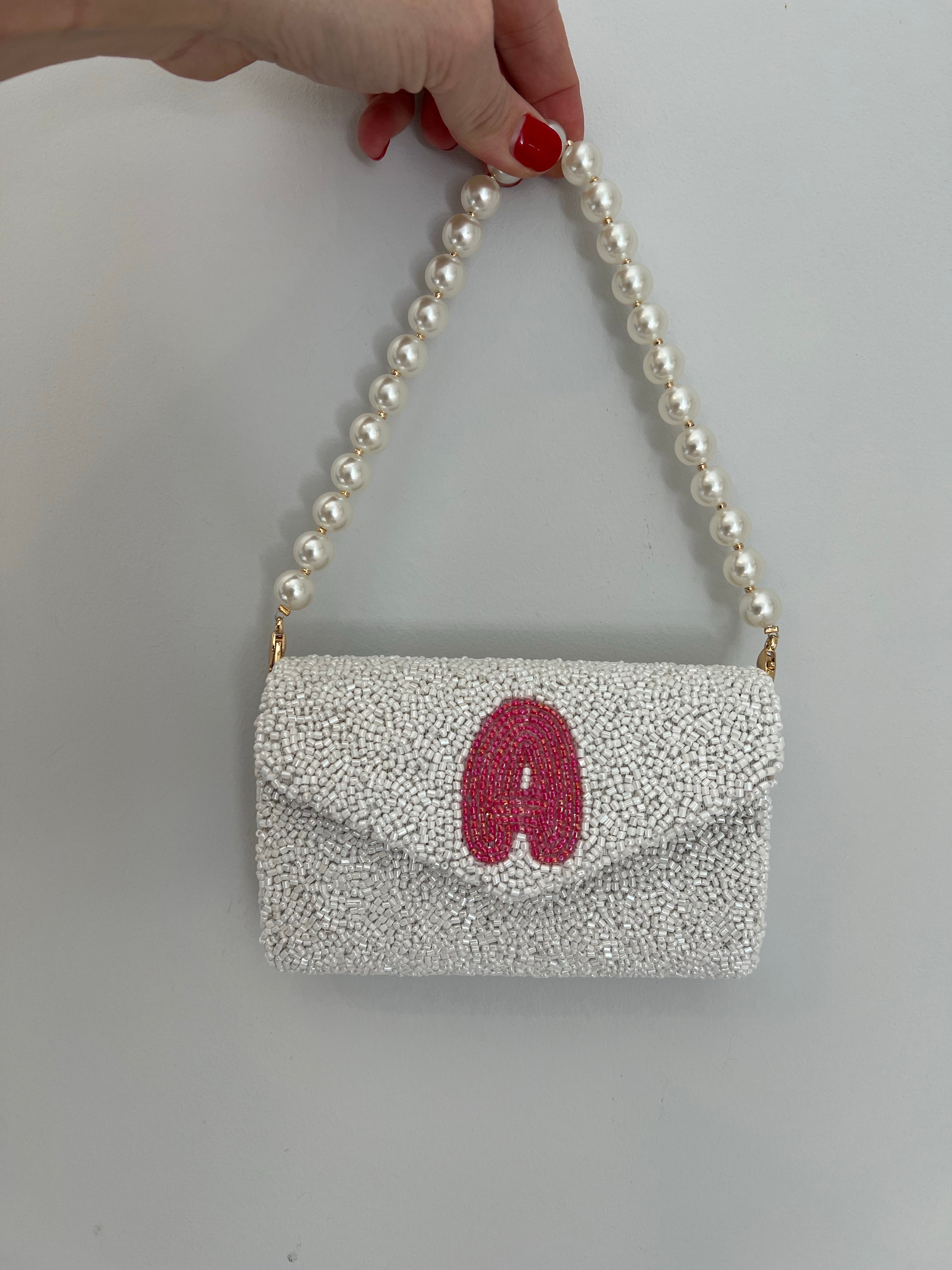 NEW IN BAG STRAP - PEARL STRAP